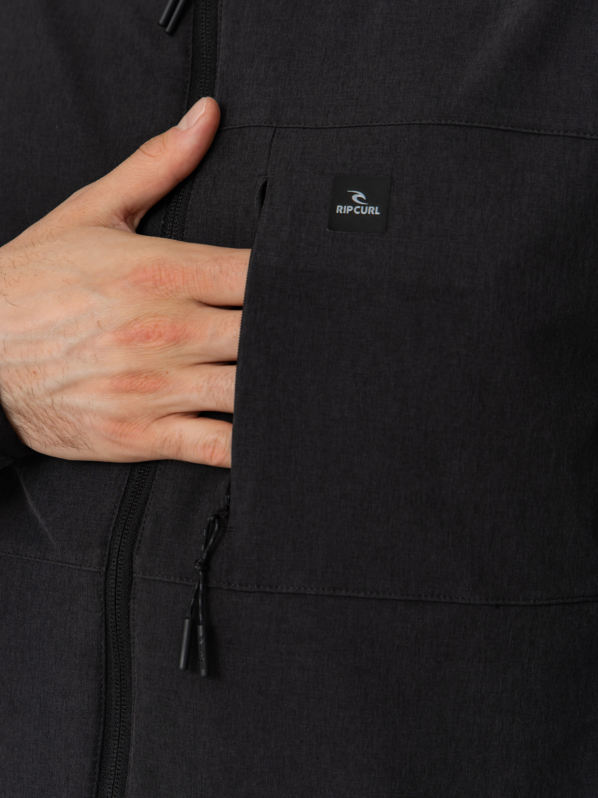 Rip Curl Anti Series Elite Jacke (black)