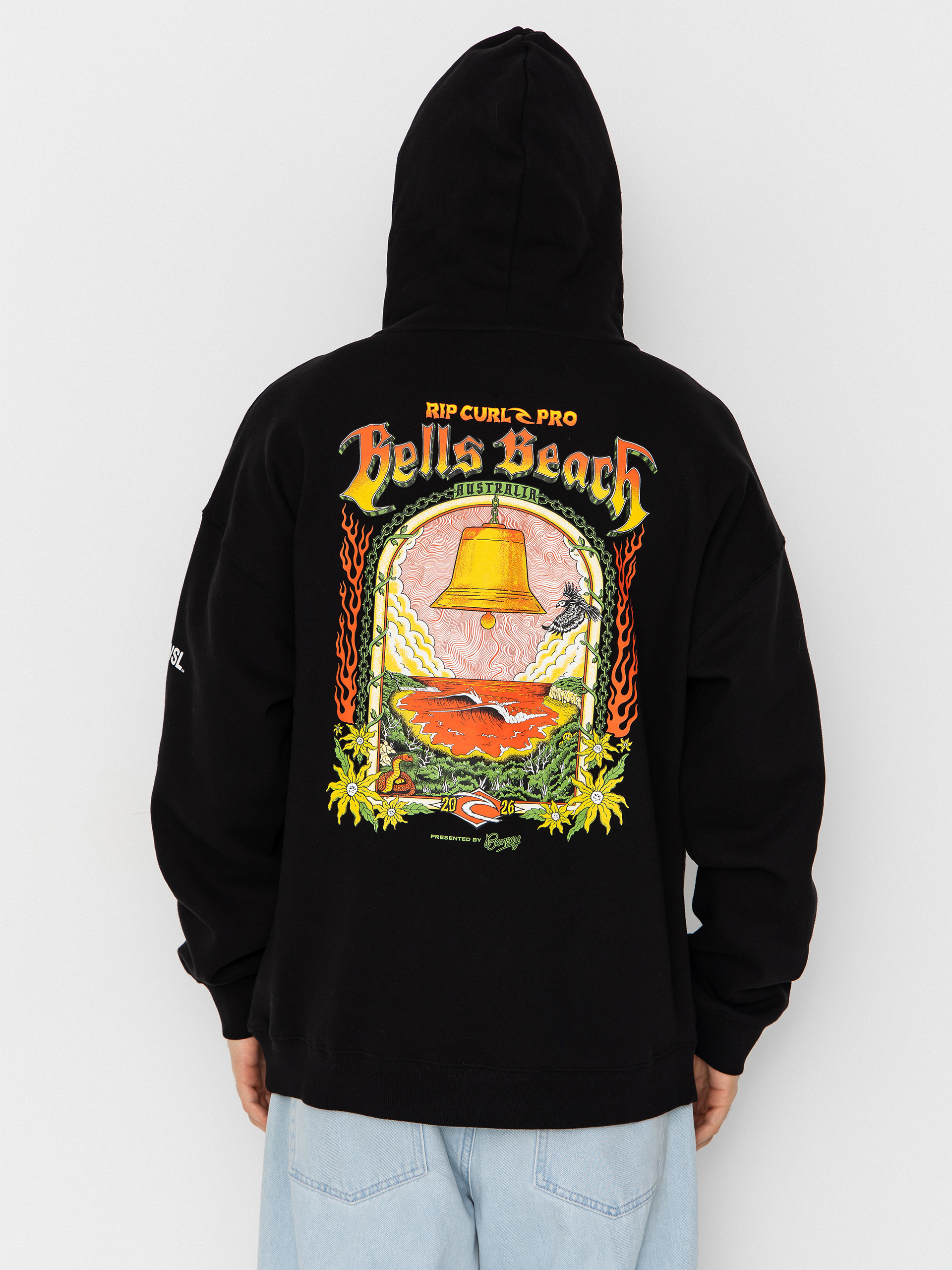 Rip Curl Bells Pro 26 HD Hoodie (black)