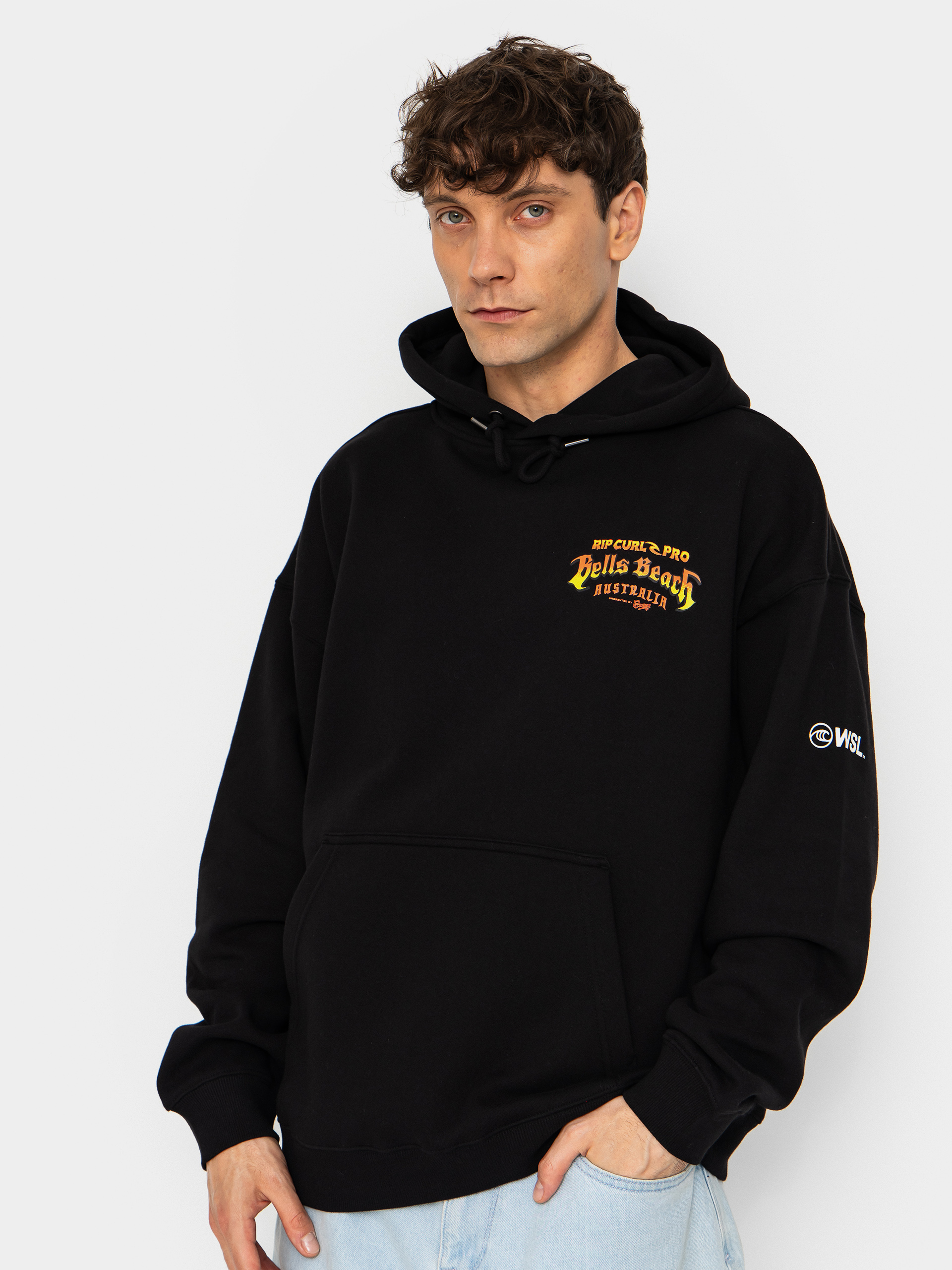 Rip Curl Bells Pro 26 HD Hoodie (black)