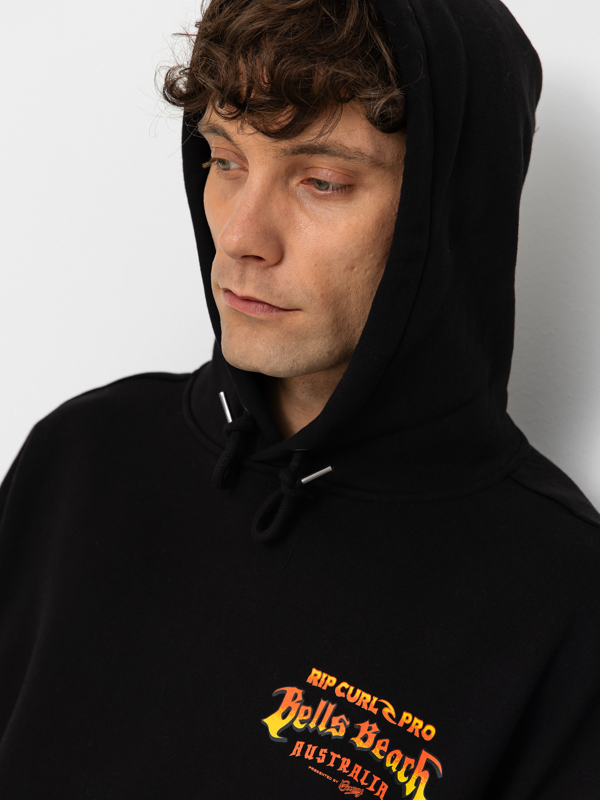 Rip Curl Bells Pro 26 HD Hoodie (black)