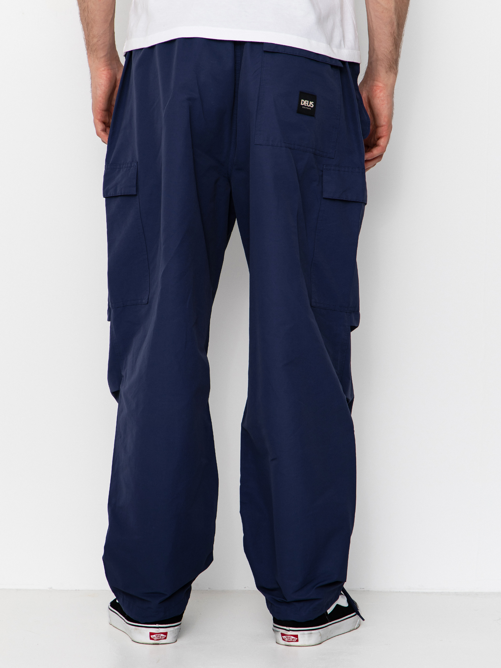 Deus Ex Machina Remi Cargo Hose (mechanic blue)