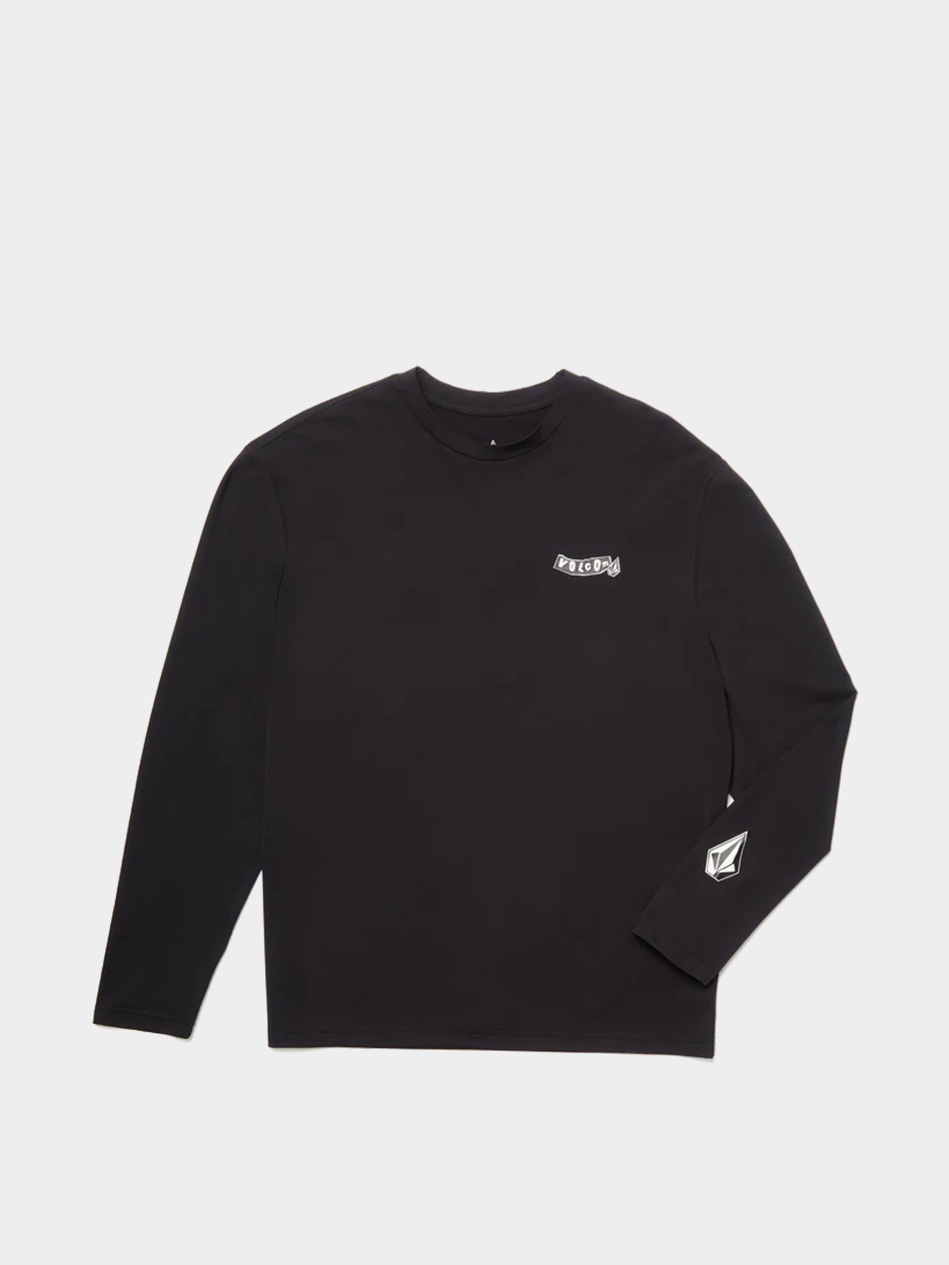 Volcom T-Shirt Pistol Surf Lst Lycra (black)