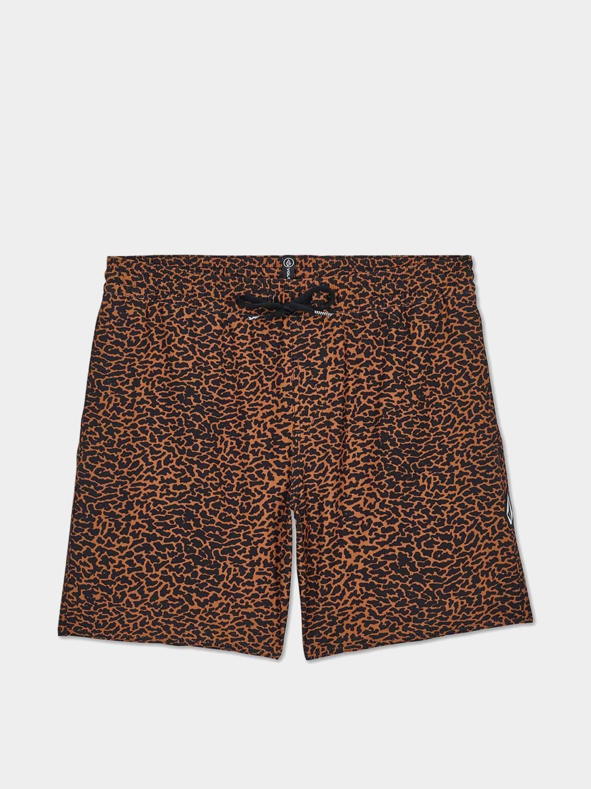 Volcom Shorts Melange Trunk 17 (brown horn)