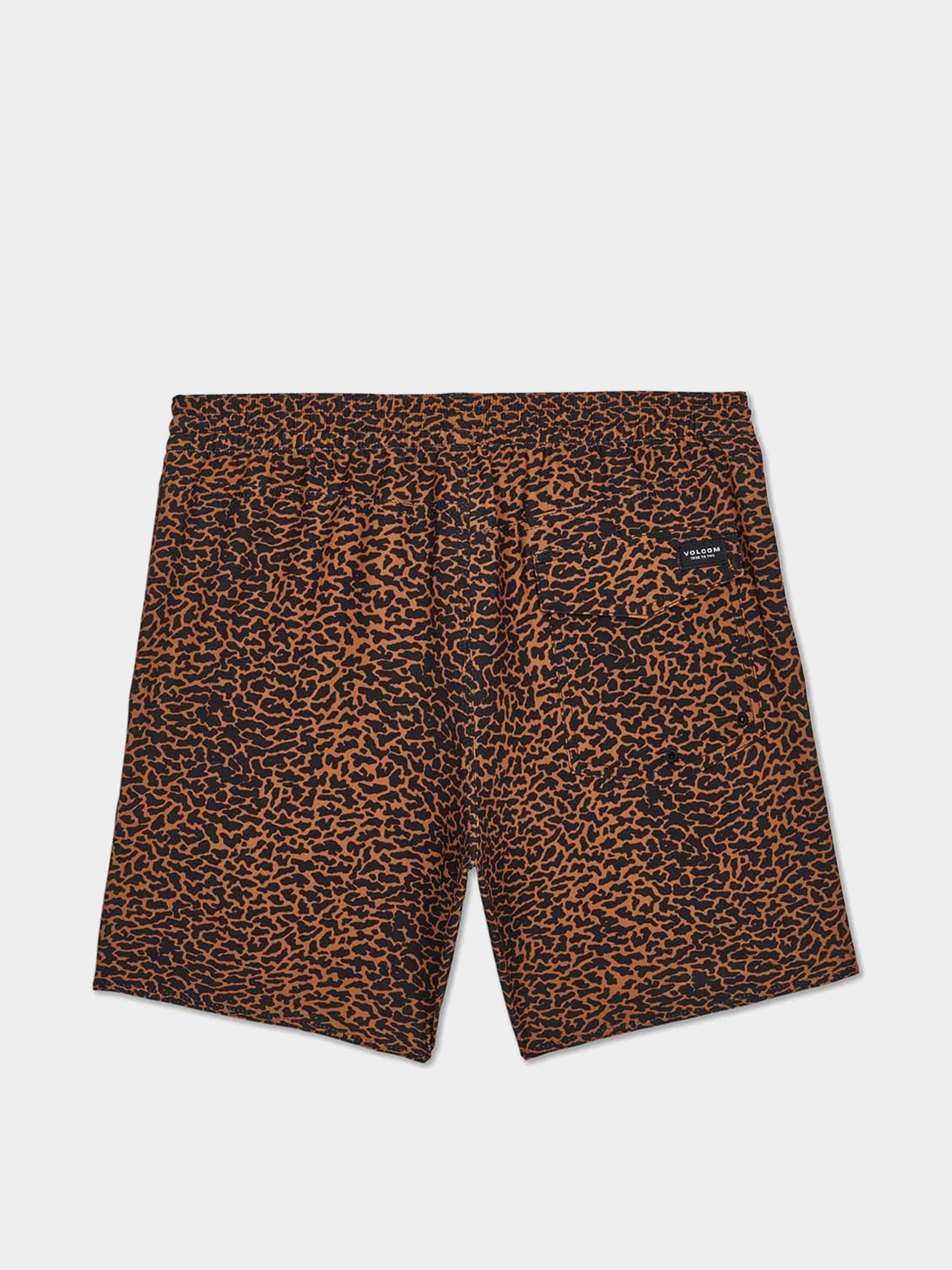 Volcom Shorts Melange Trunk 17 (brown horn)