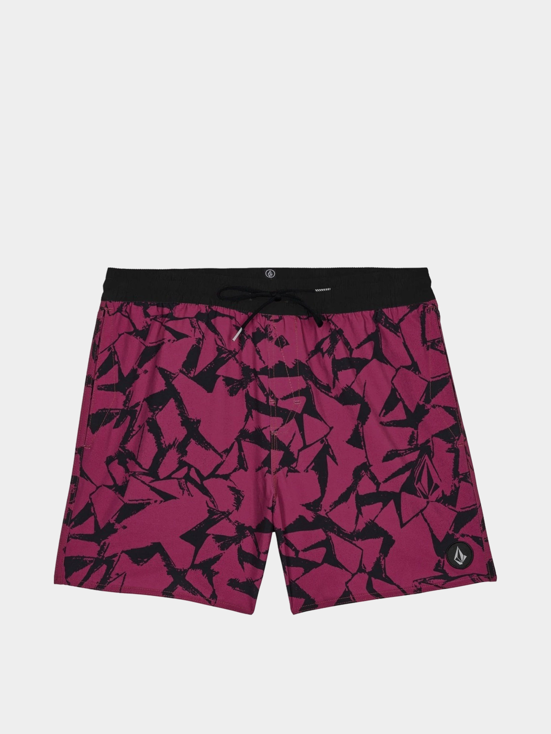 Volcom Shorts Lido Print Trunk 16 (sangria)