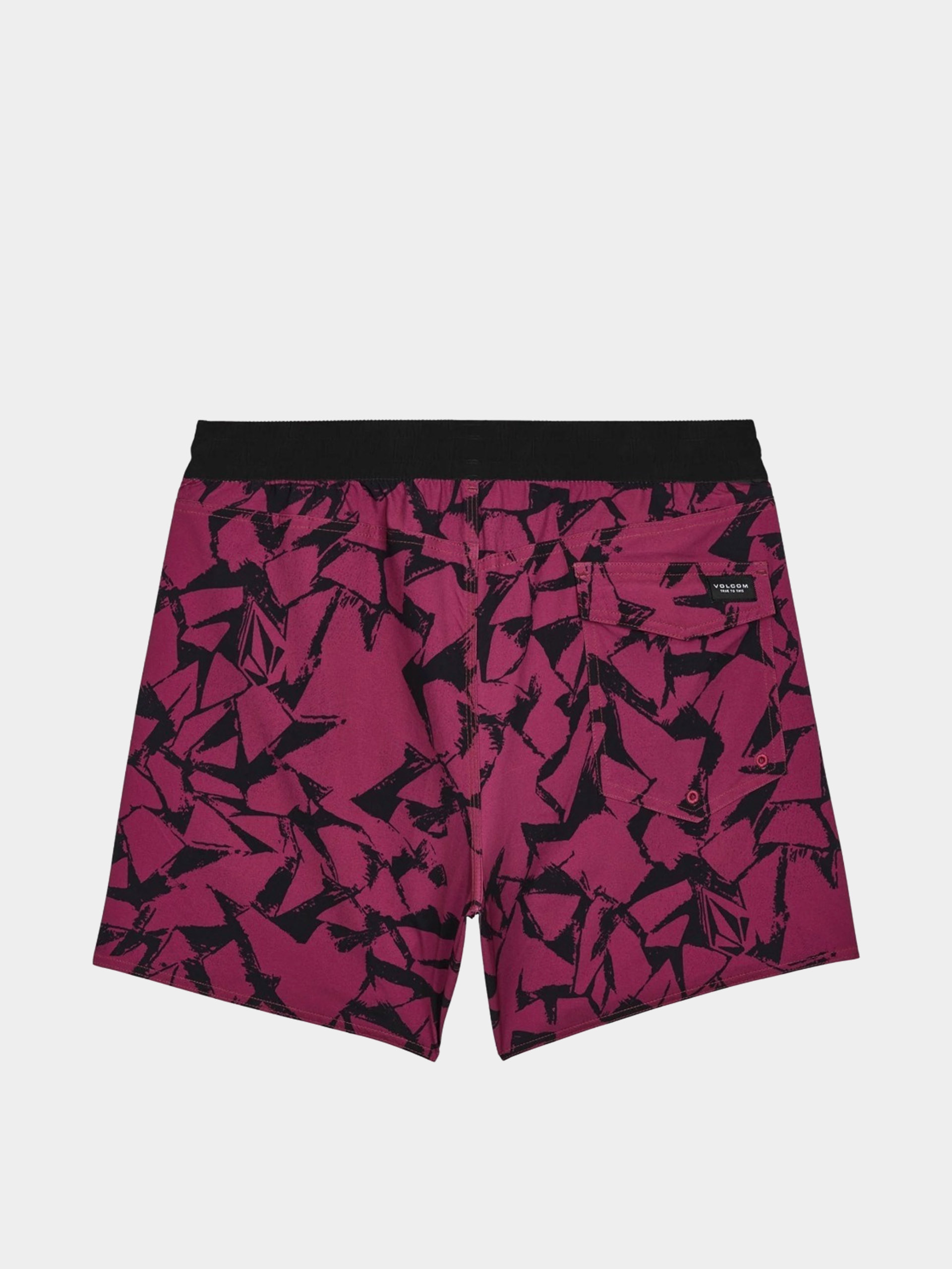 Volcom Shorts Lido Print Trunk 16 (sangria)