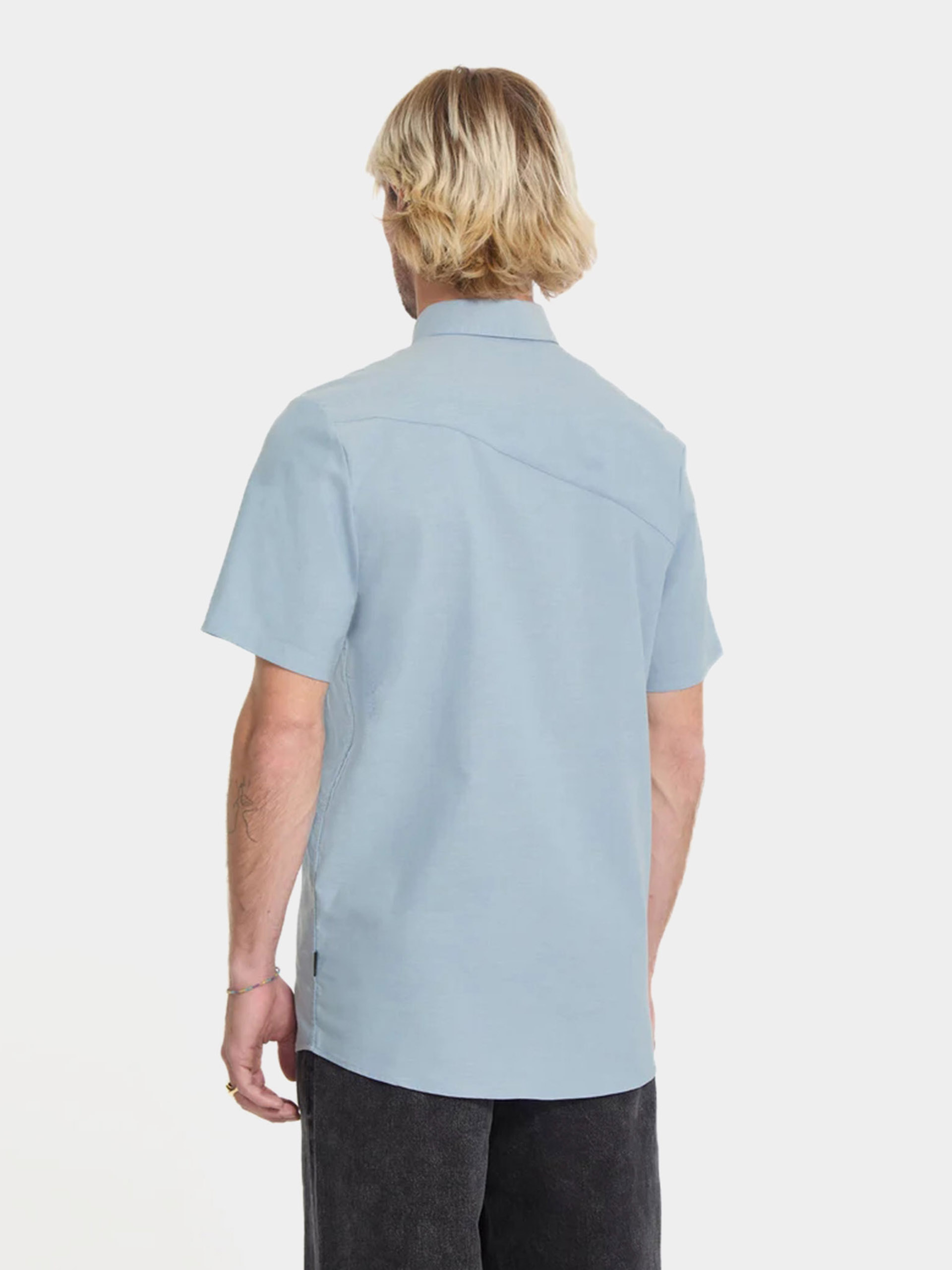 Volcom Hemd Everett Oxford (wrecked indigo)