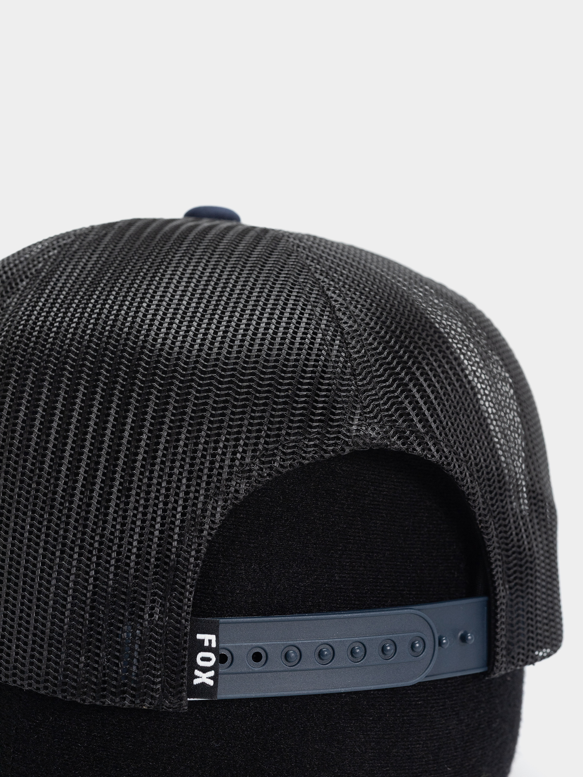 Fox Trick Mesh Trucker Cap (midnight)