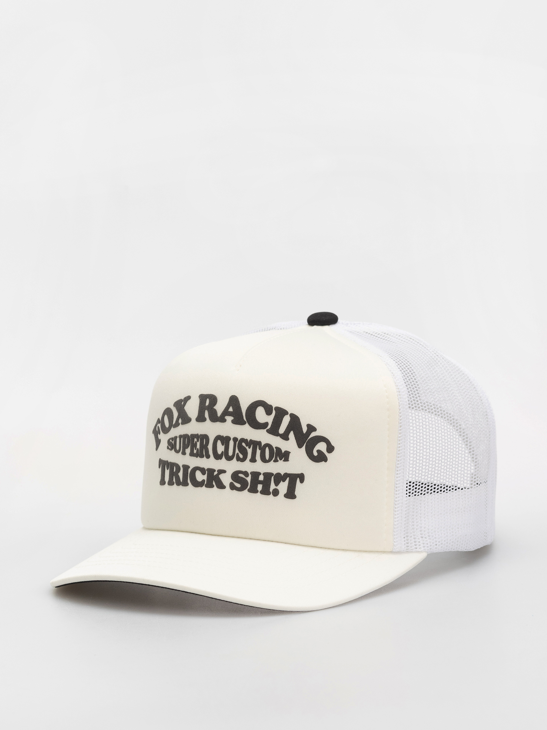 Fox Trick Mesh Trucker Cap (off white)