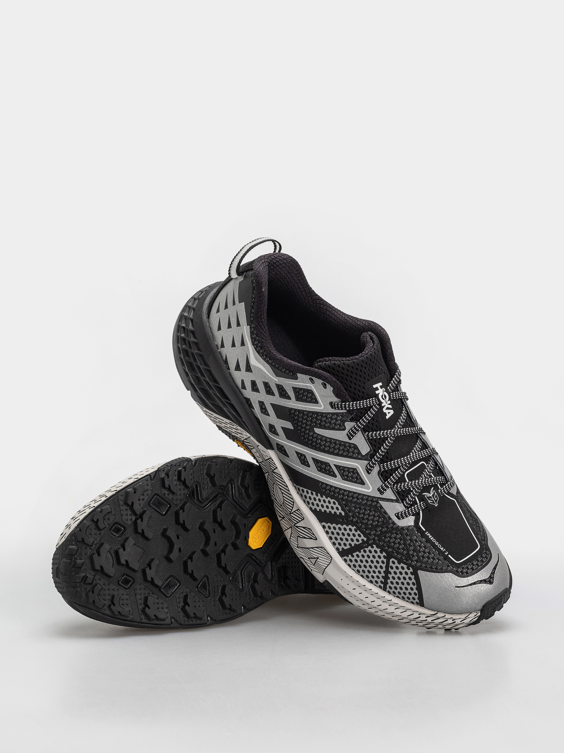 Hoka Speedgoat 2 TS Schuhe (black/stardust)