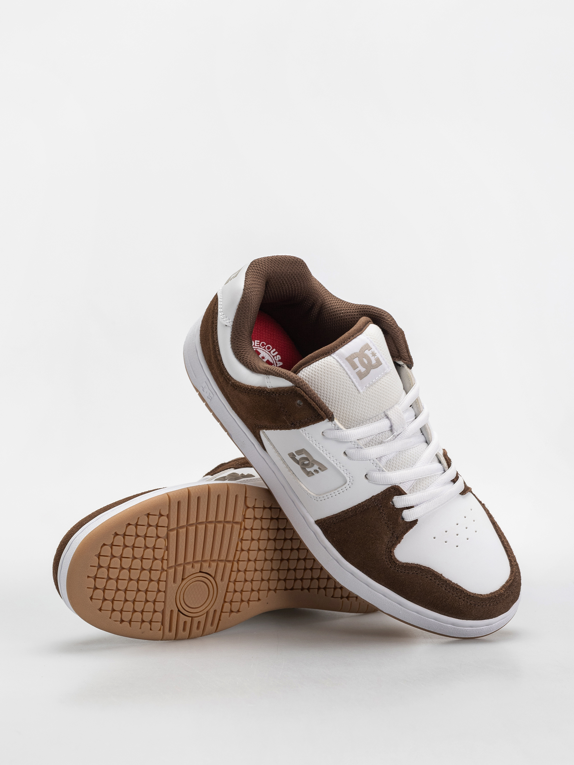 DC Schuhe Manteca 4 S (brown/white)