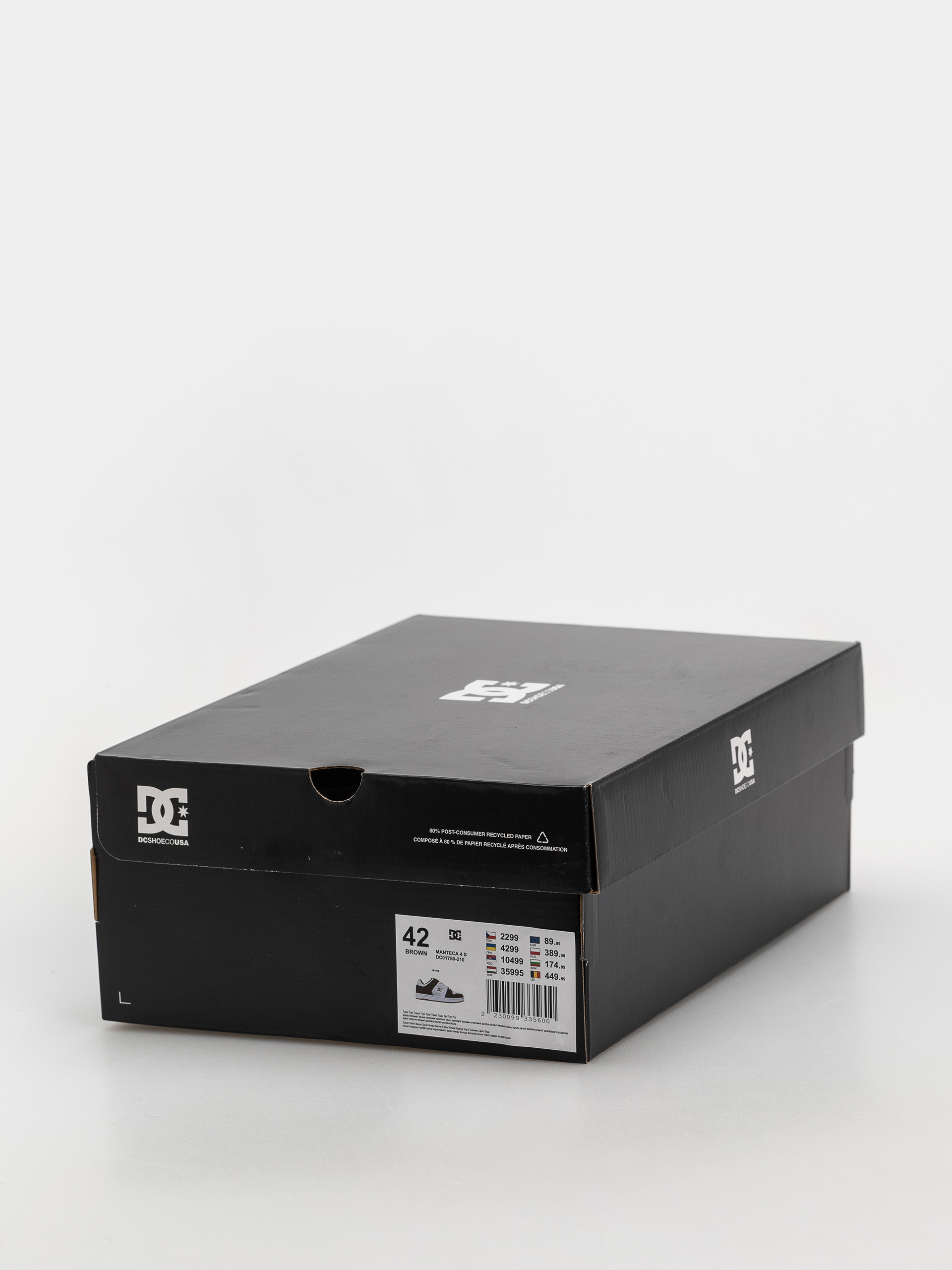 DC Shoes Manteca 4 S (brown/white)