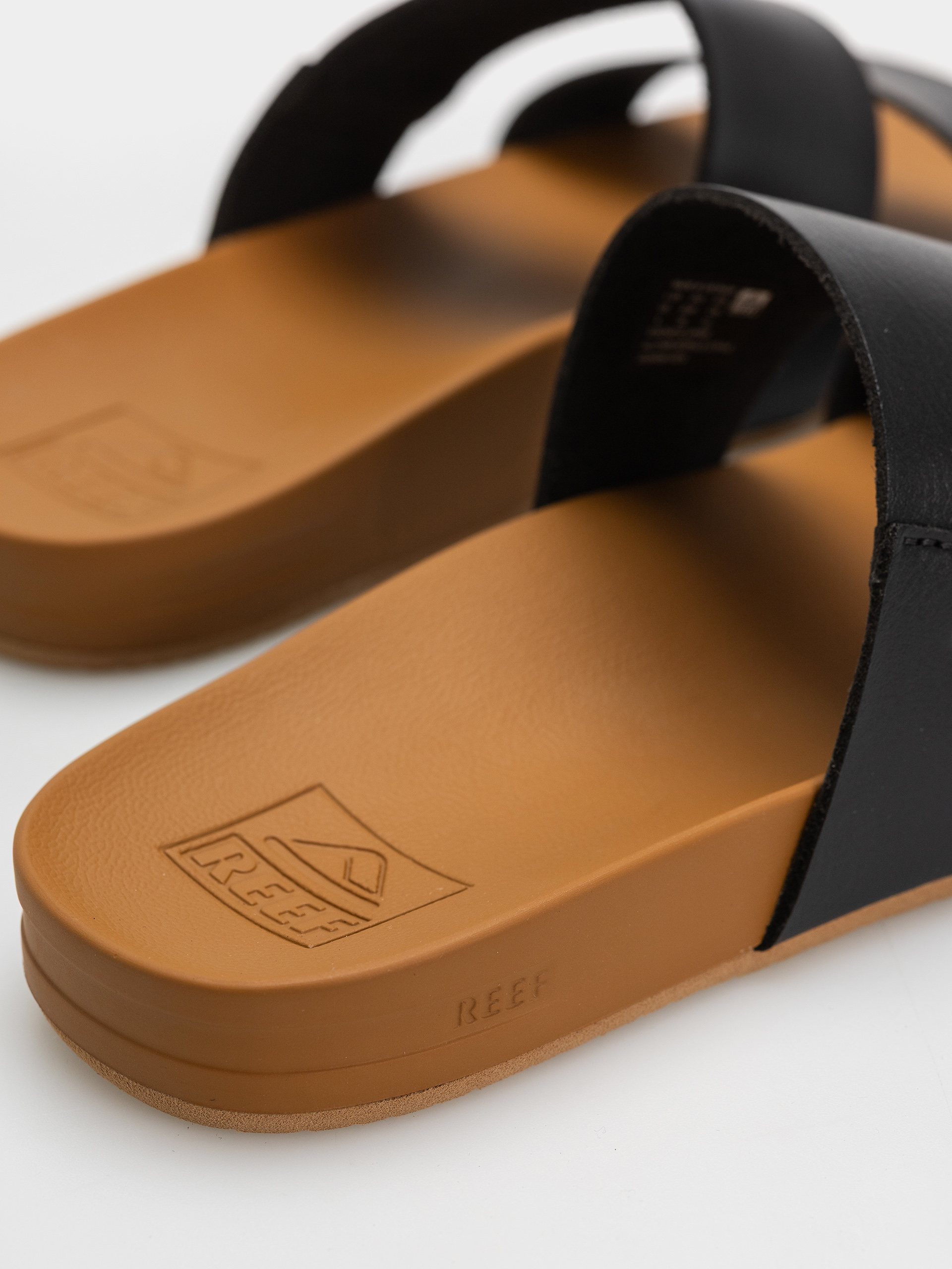 Reef Flip-flops Cushion Vista Wmn (black/natural)