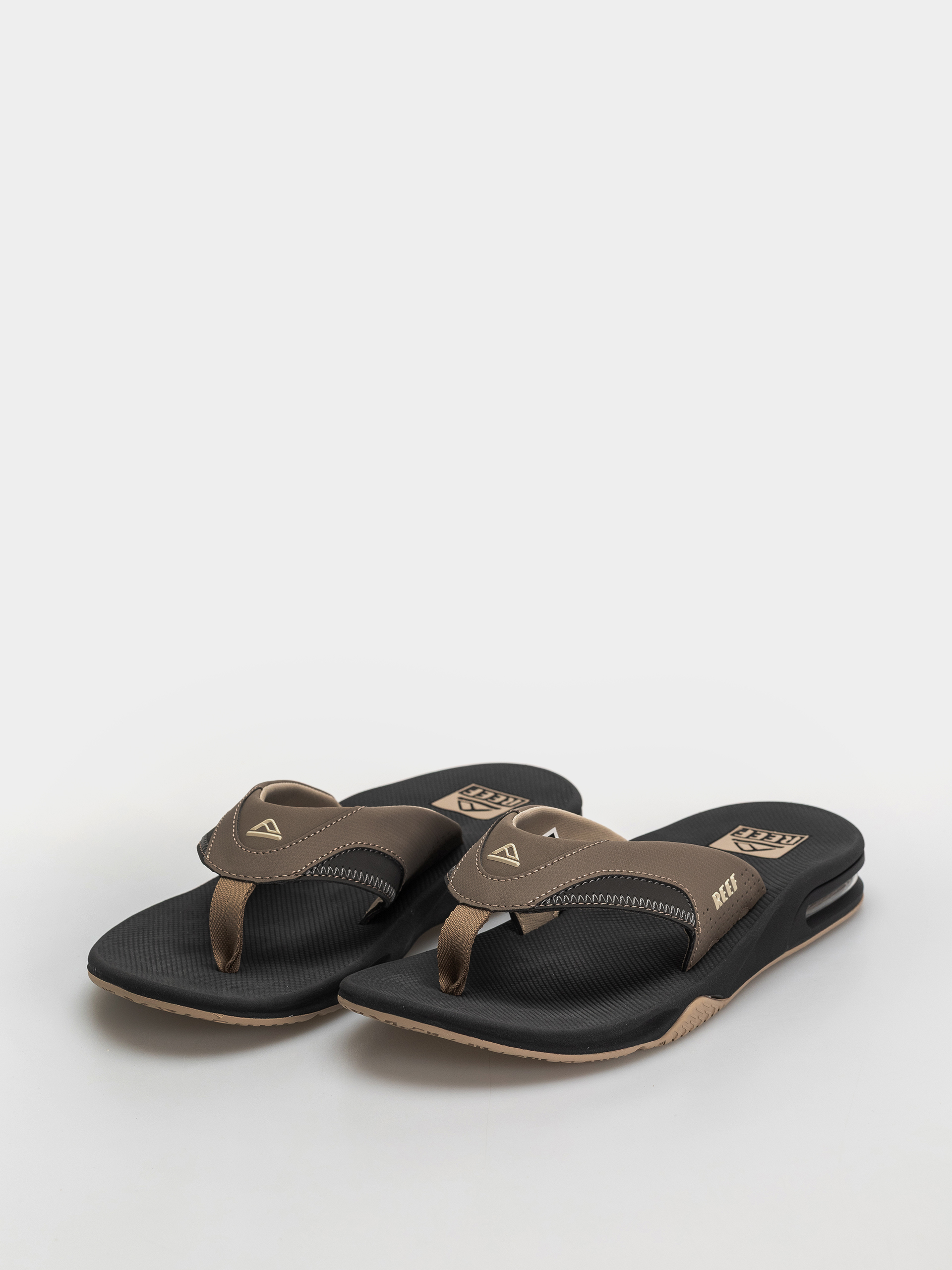 Reef Flip Flops Fanning (fossil/raven)