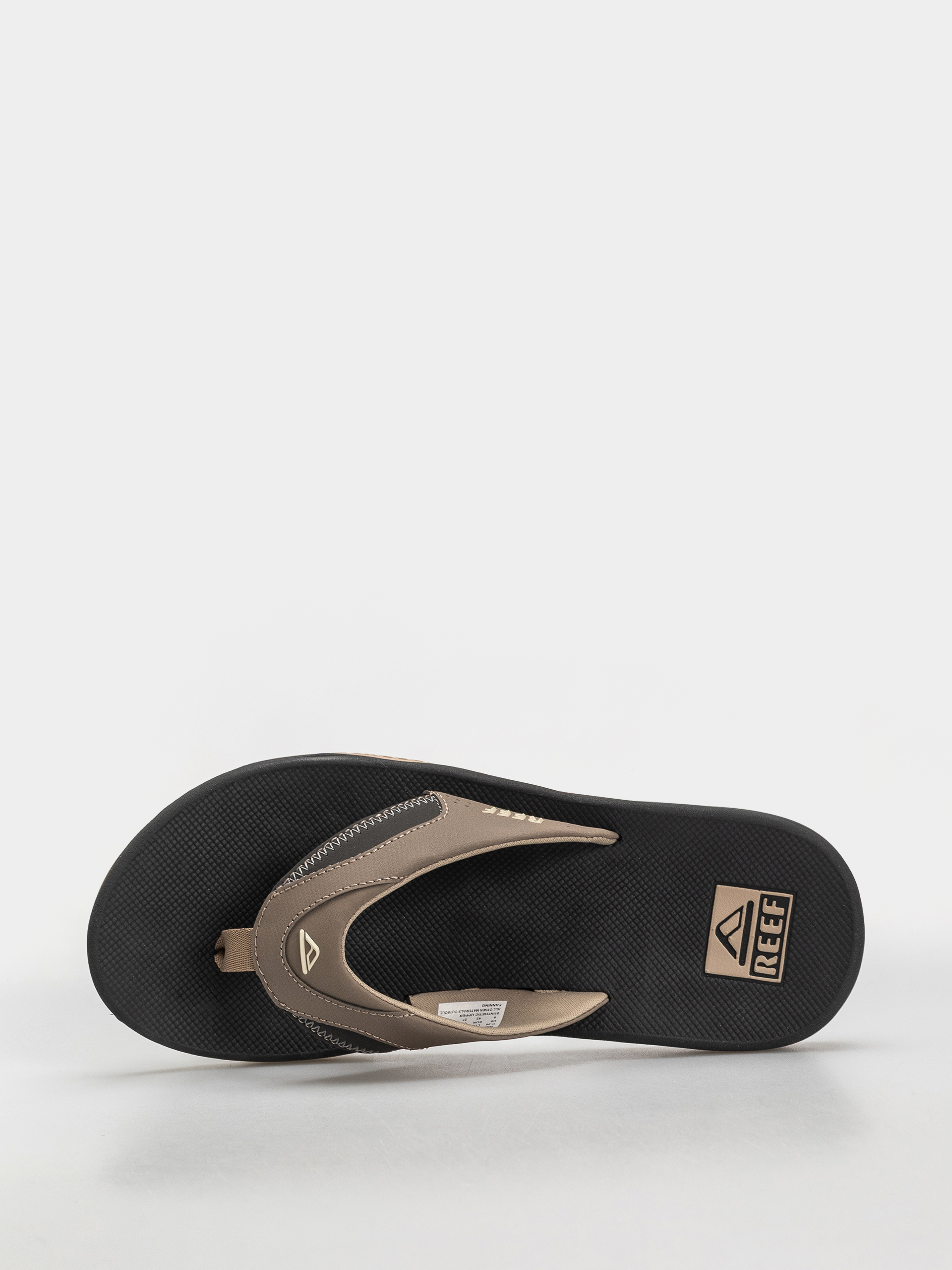 Reef Flip-flops Fanning (fossil/raven)