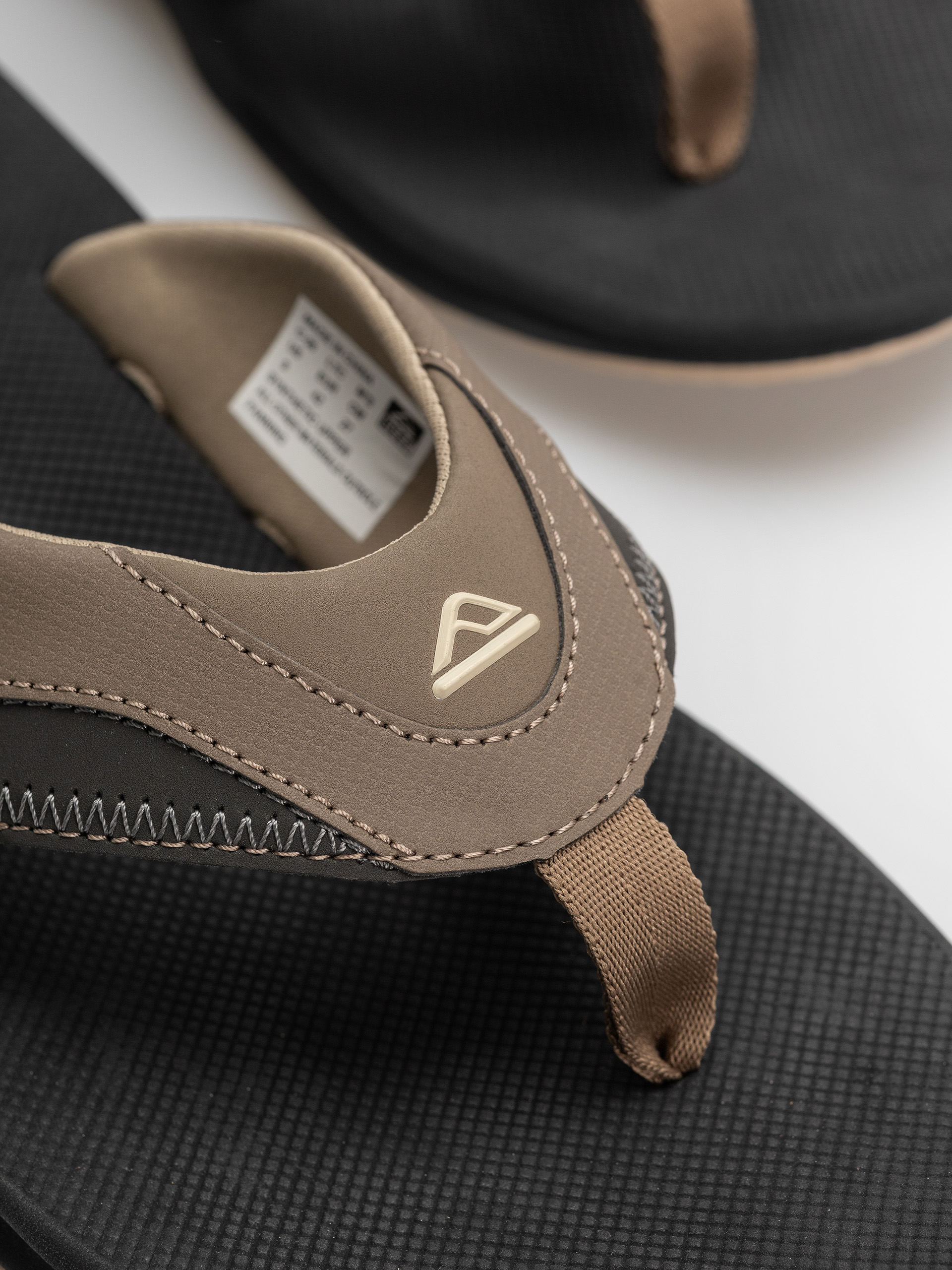 Reef Flip Flops Fanning (fossil/raven)