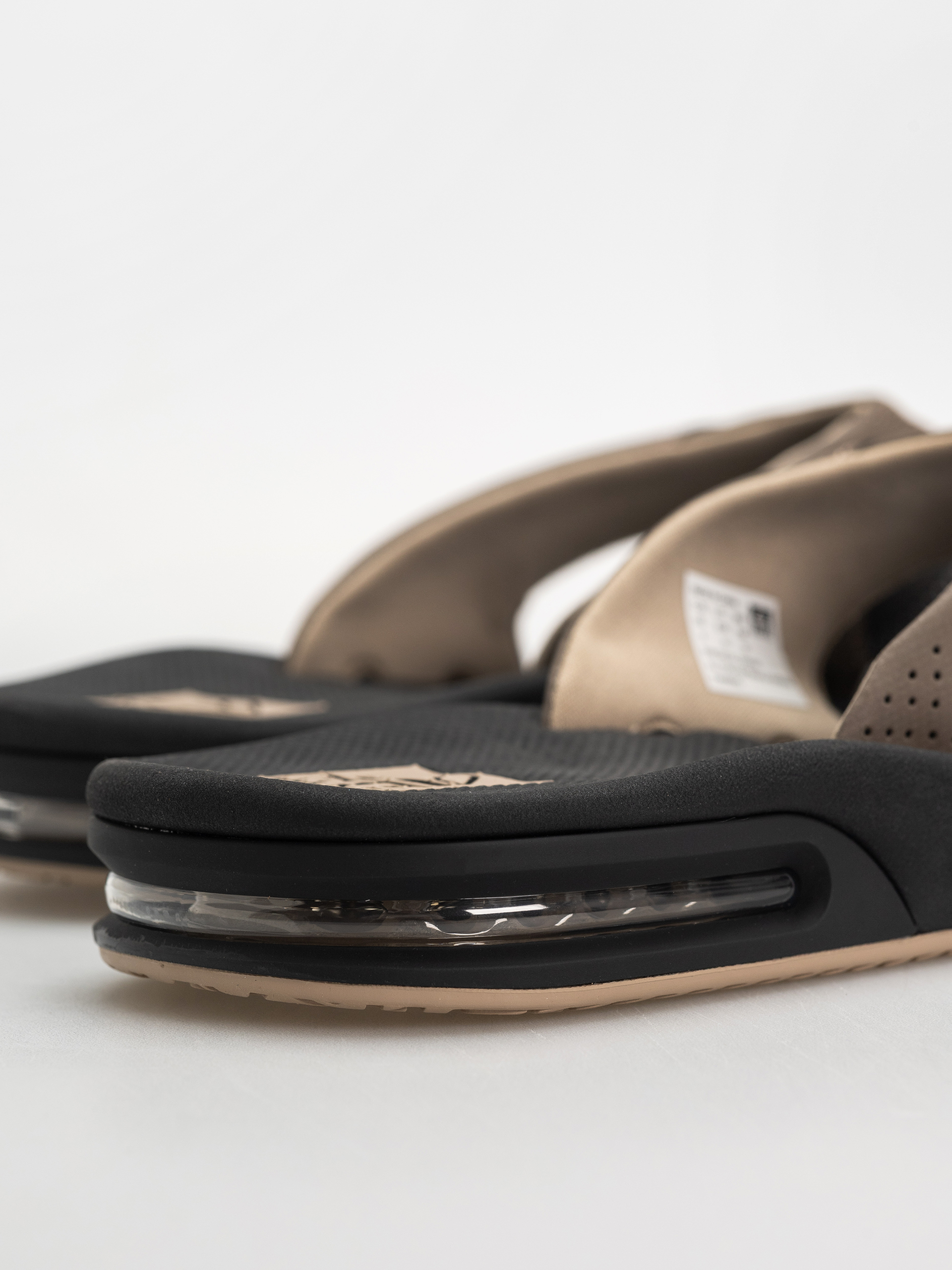 Reef Flip Flops Fanning (fossil/raven)