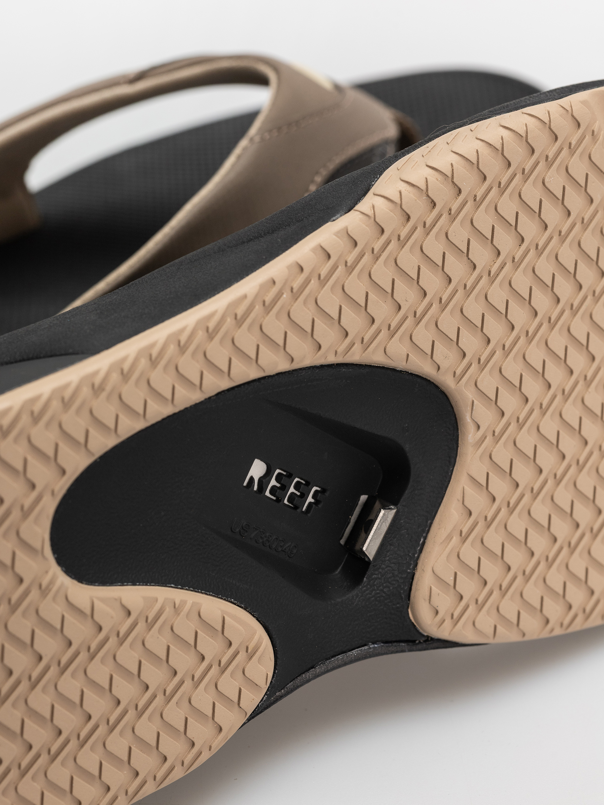 Reef Flip-flops Fanning (fossil/raven)