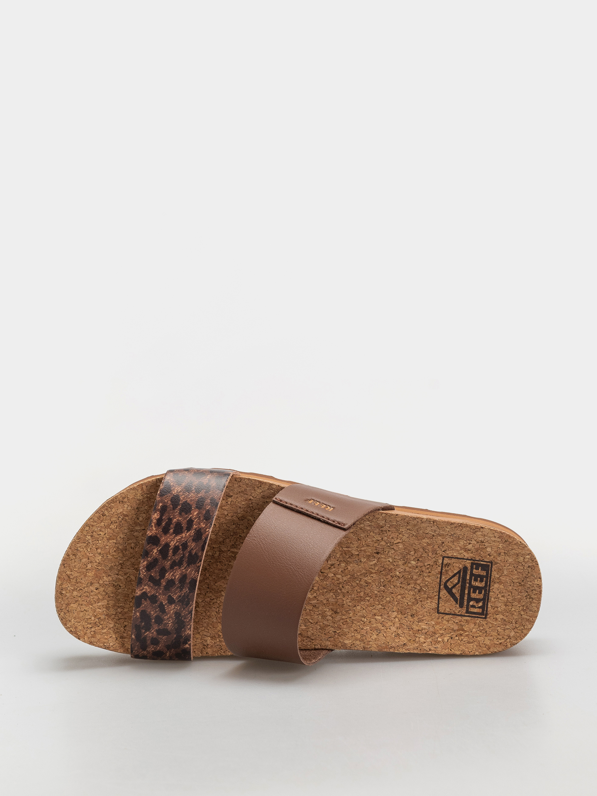 Reef Flip Flops Cushion Vista Hi Wmn (brown/leopard)