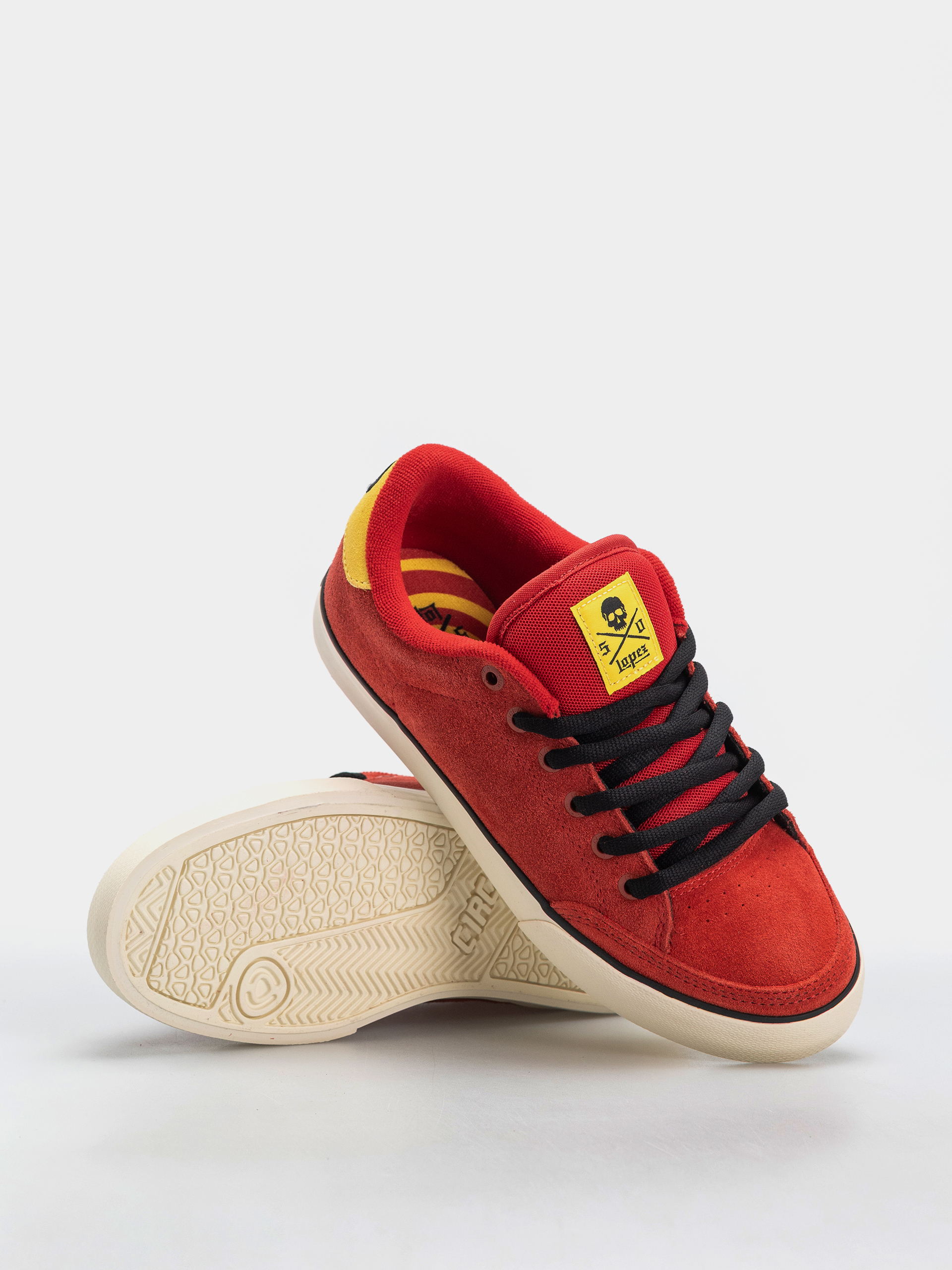 Circa Shoes Al 50 (lava/black/yellow)