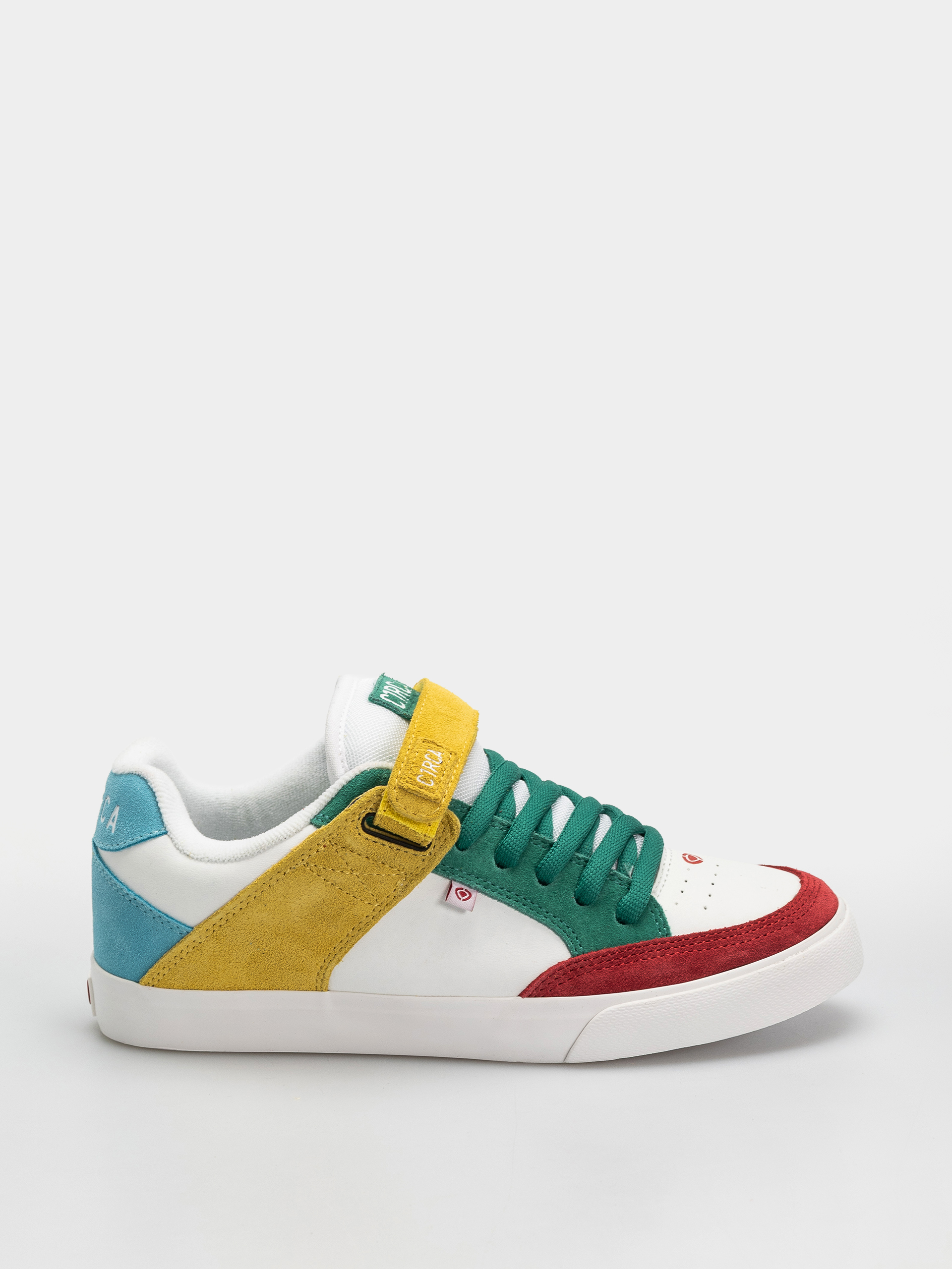 Circa Shoes 205 Vulc (red/green/yellow/white)