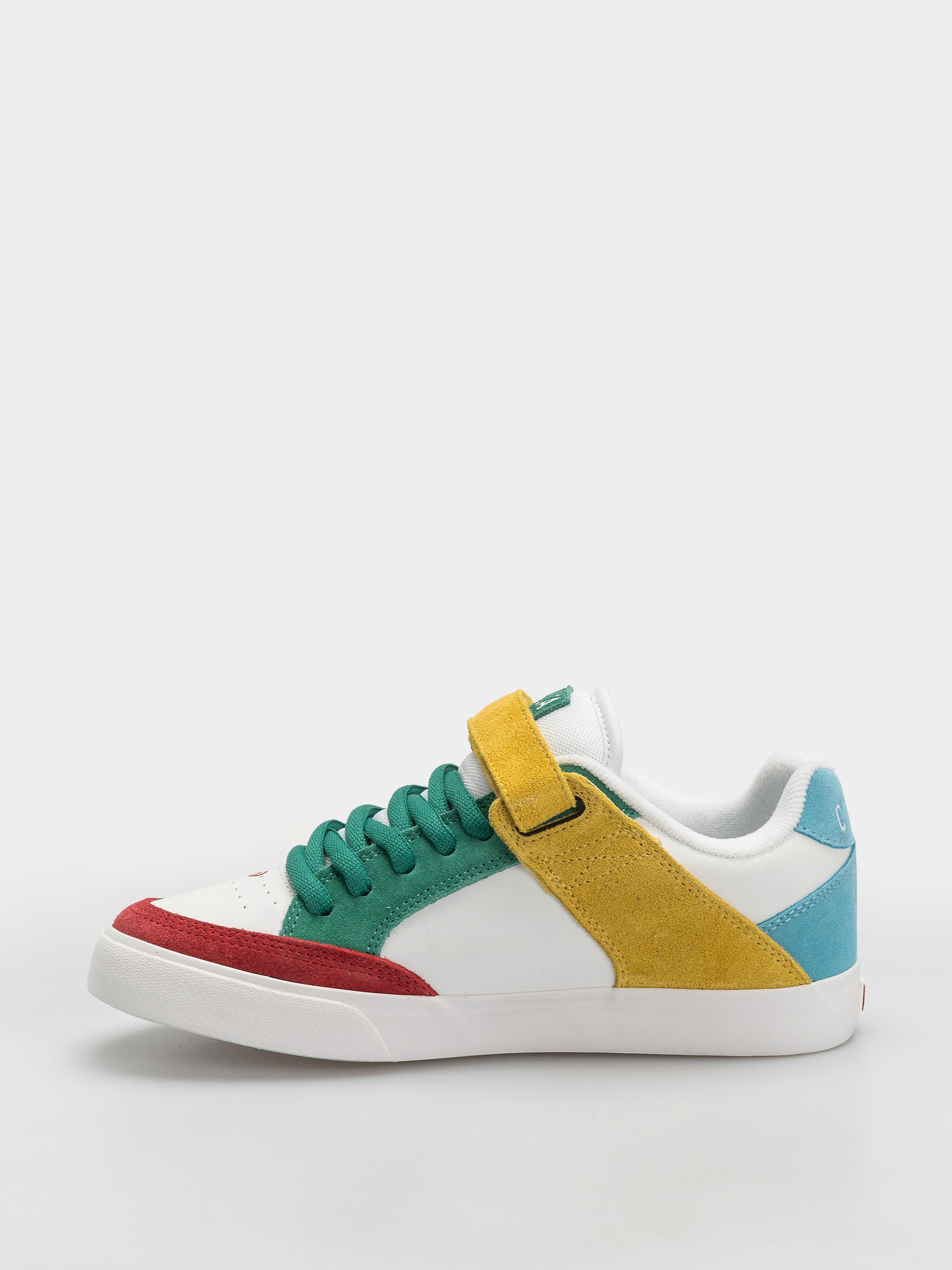 Circa Schuhe 205 Vulc (red/green/yellow/white)