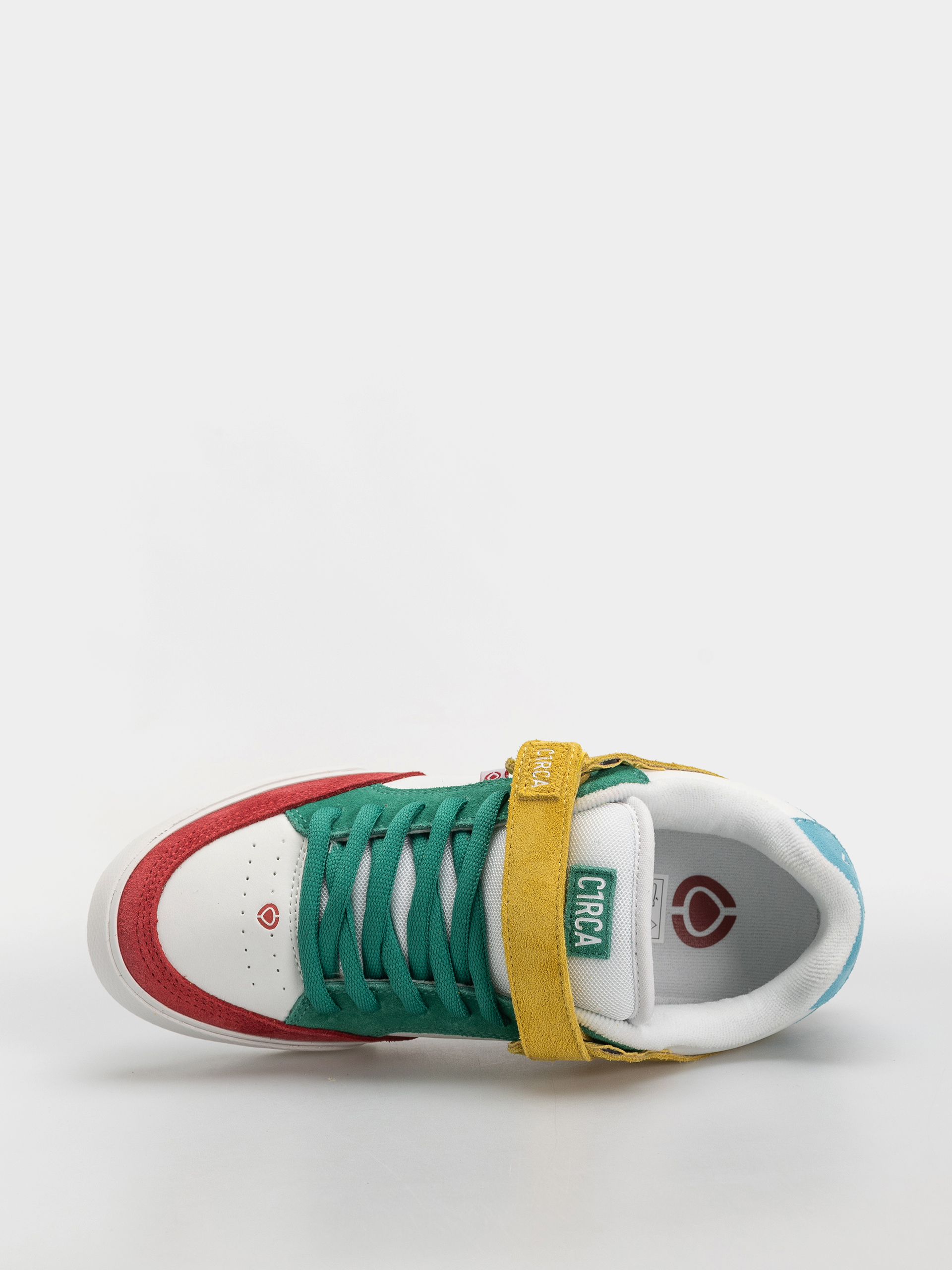 Circa Schuhe 205 Vulc (red/green/yellow/white)