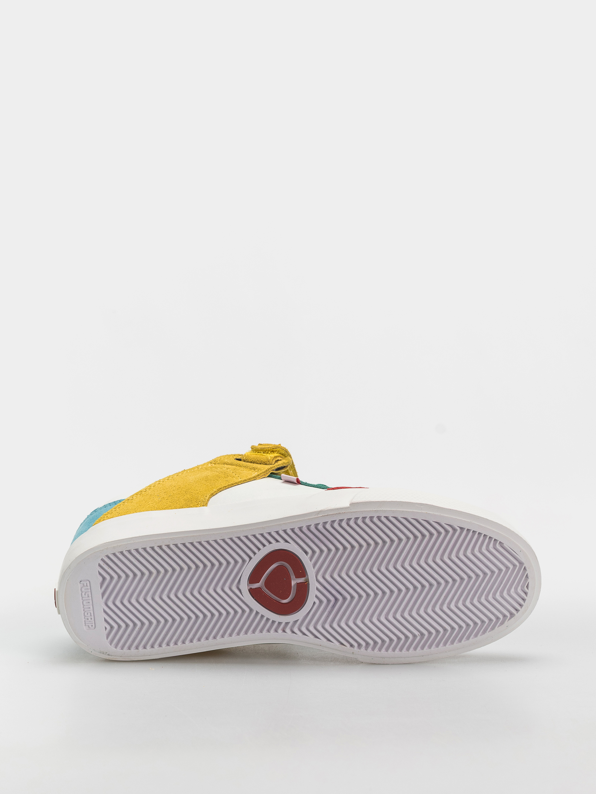 Circa Shoes 205 Vulc (red/green/yellow/white)