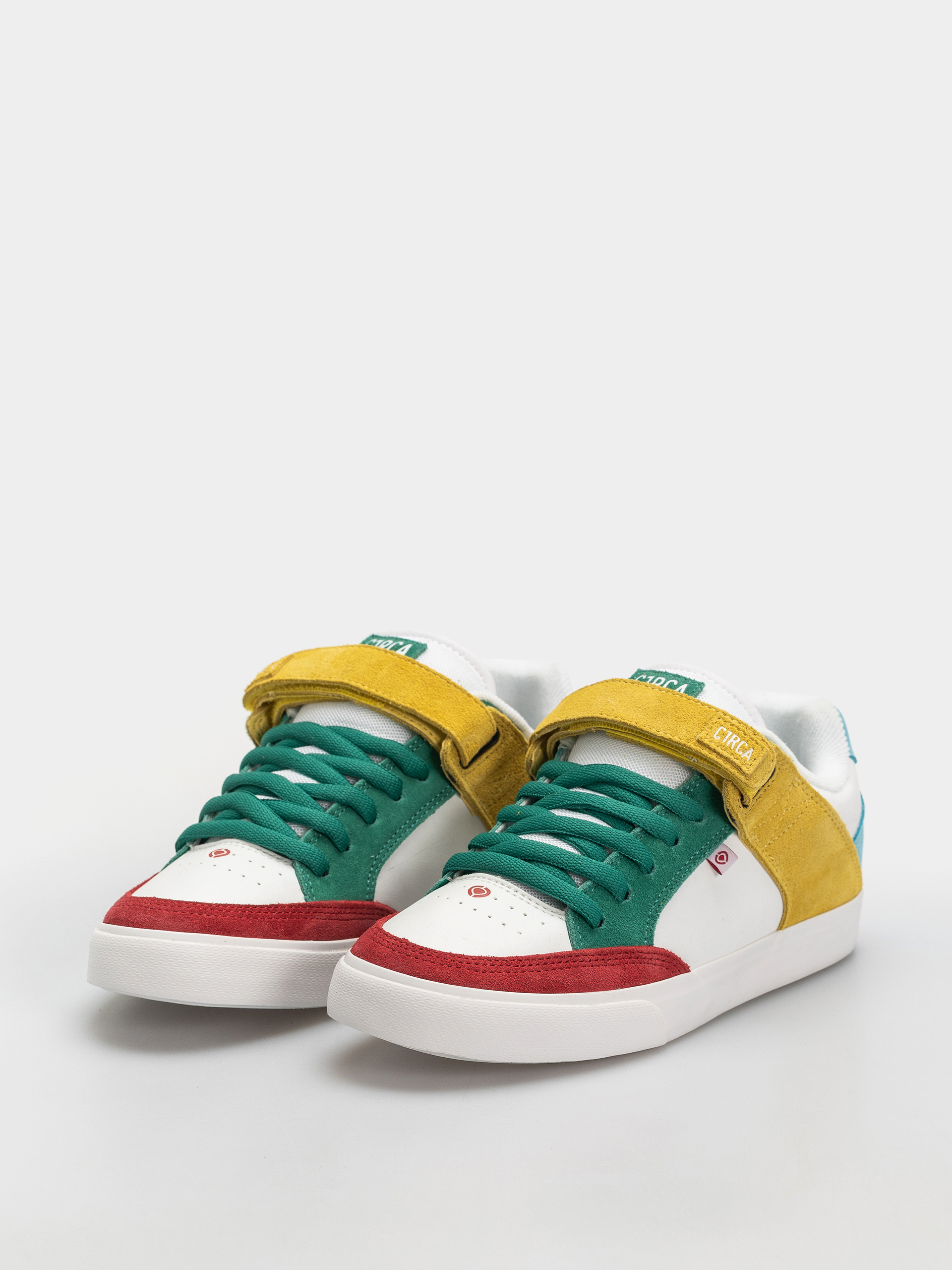 Circa Schuhe 205 Vulc (red/green/yellow/white)