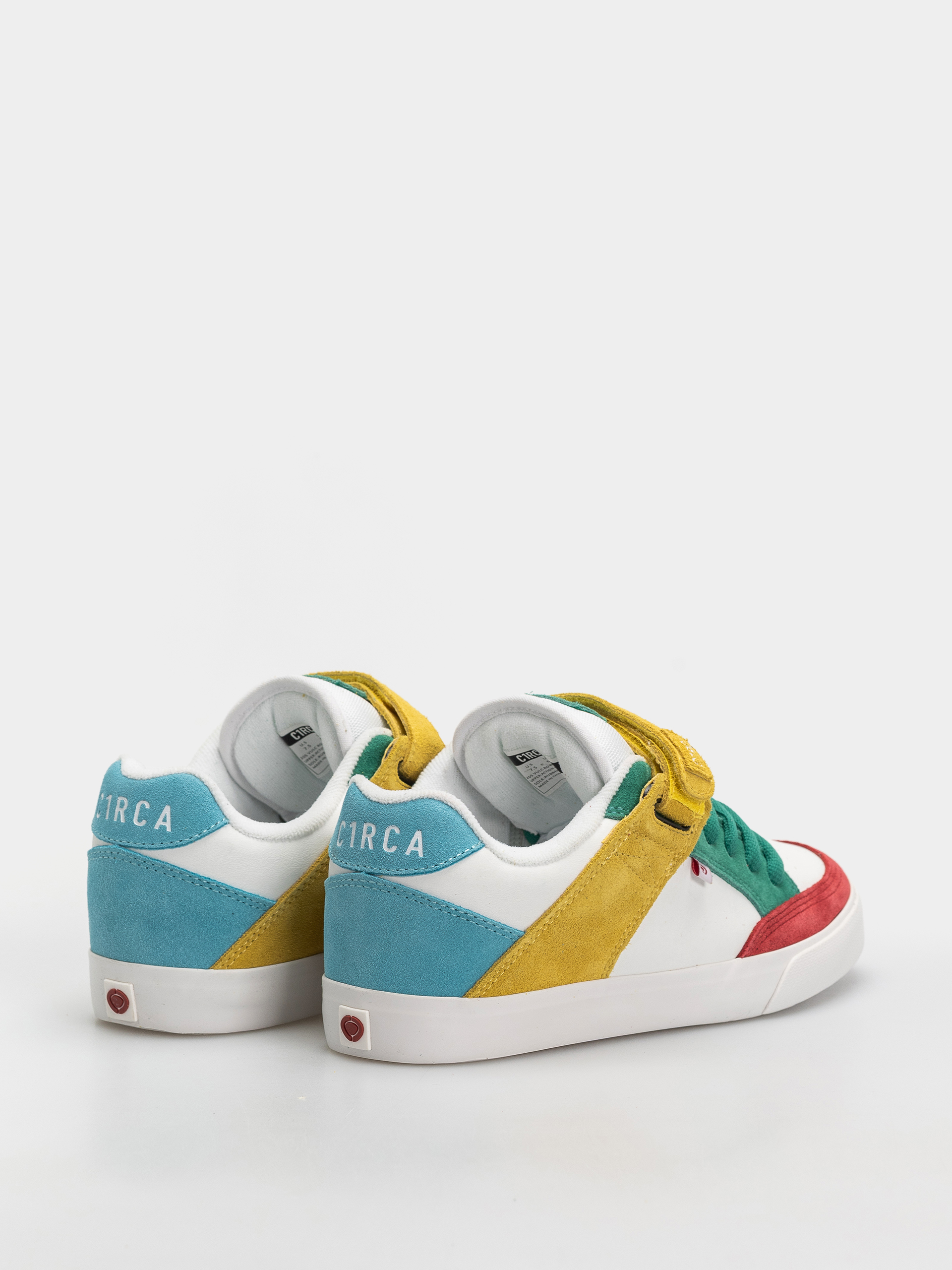 Circa Schuhe 205 Vulc (red/green/yellow/white)