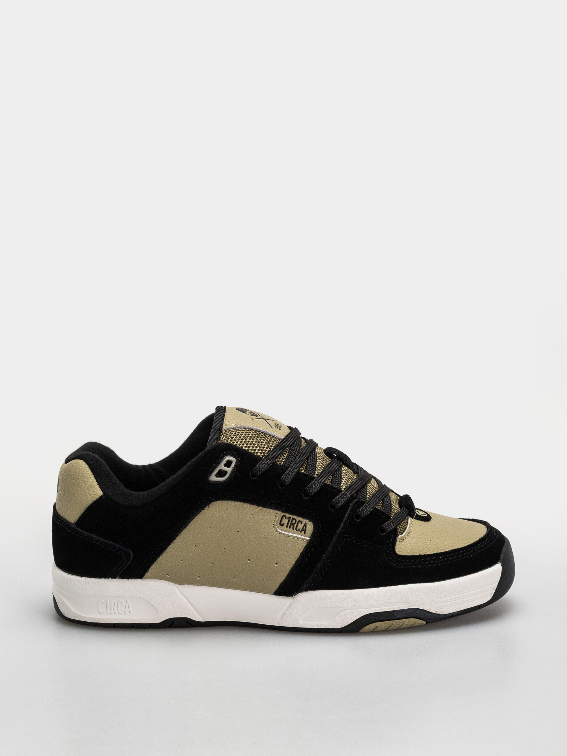 Circa Schuhe 805 (black/olive gray/white)
