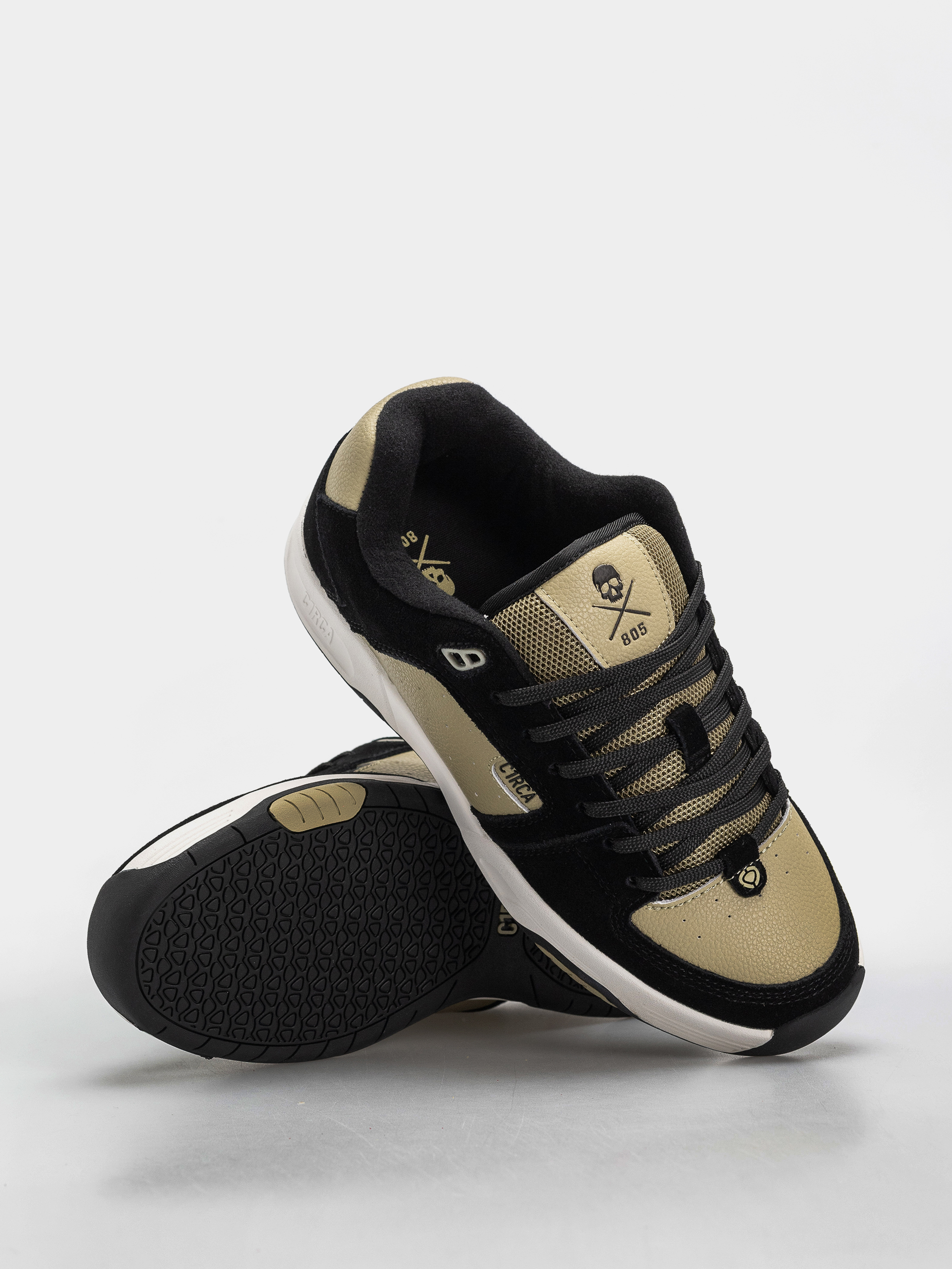 Circa Schuhe 805 (black/olive gray/white)