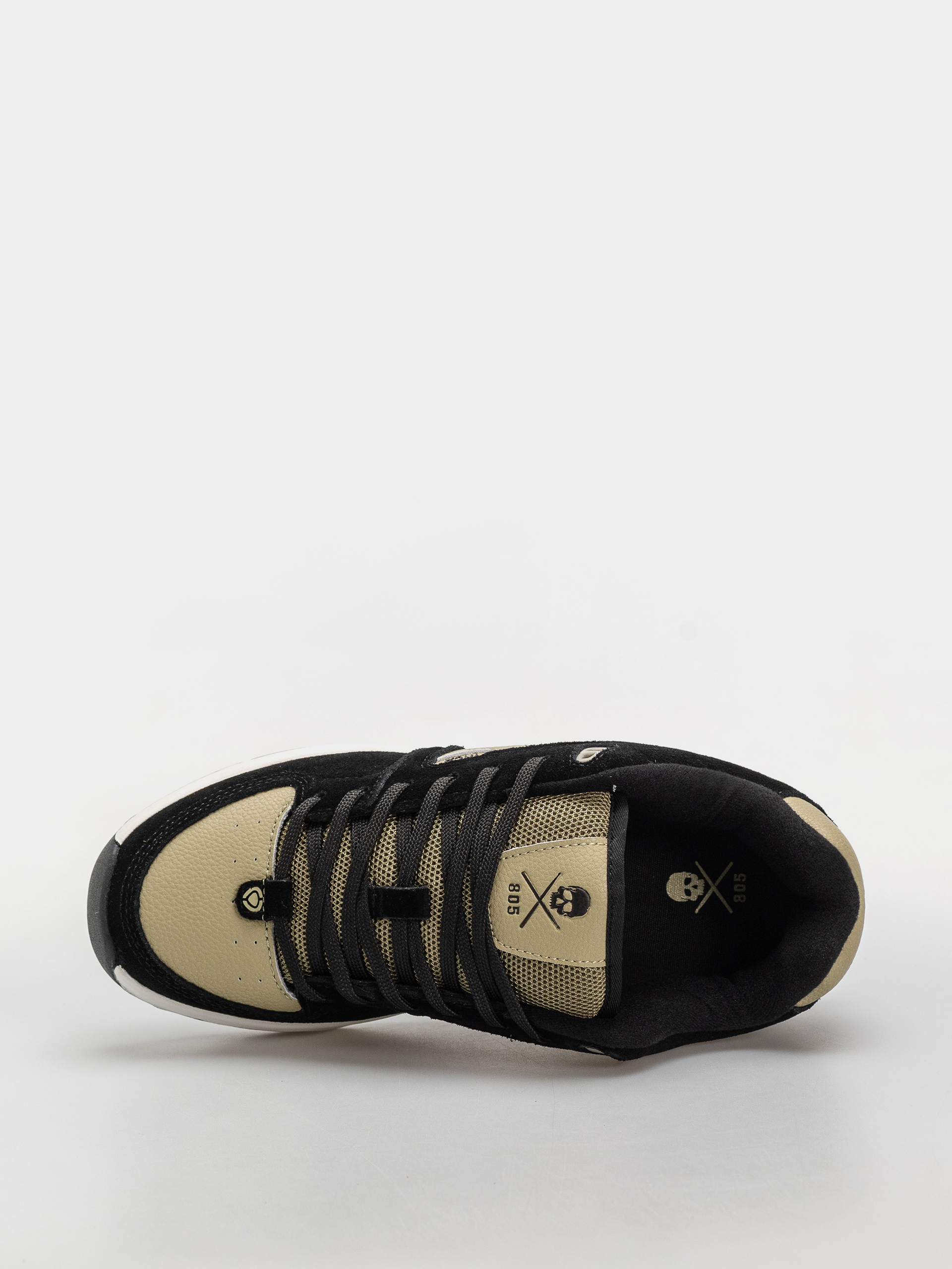 Circa Shoes 805 (black/olive gray/white)