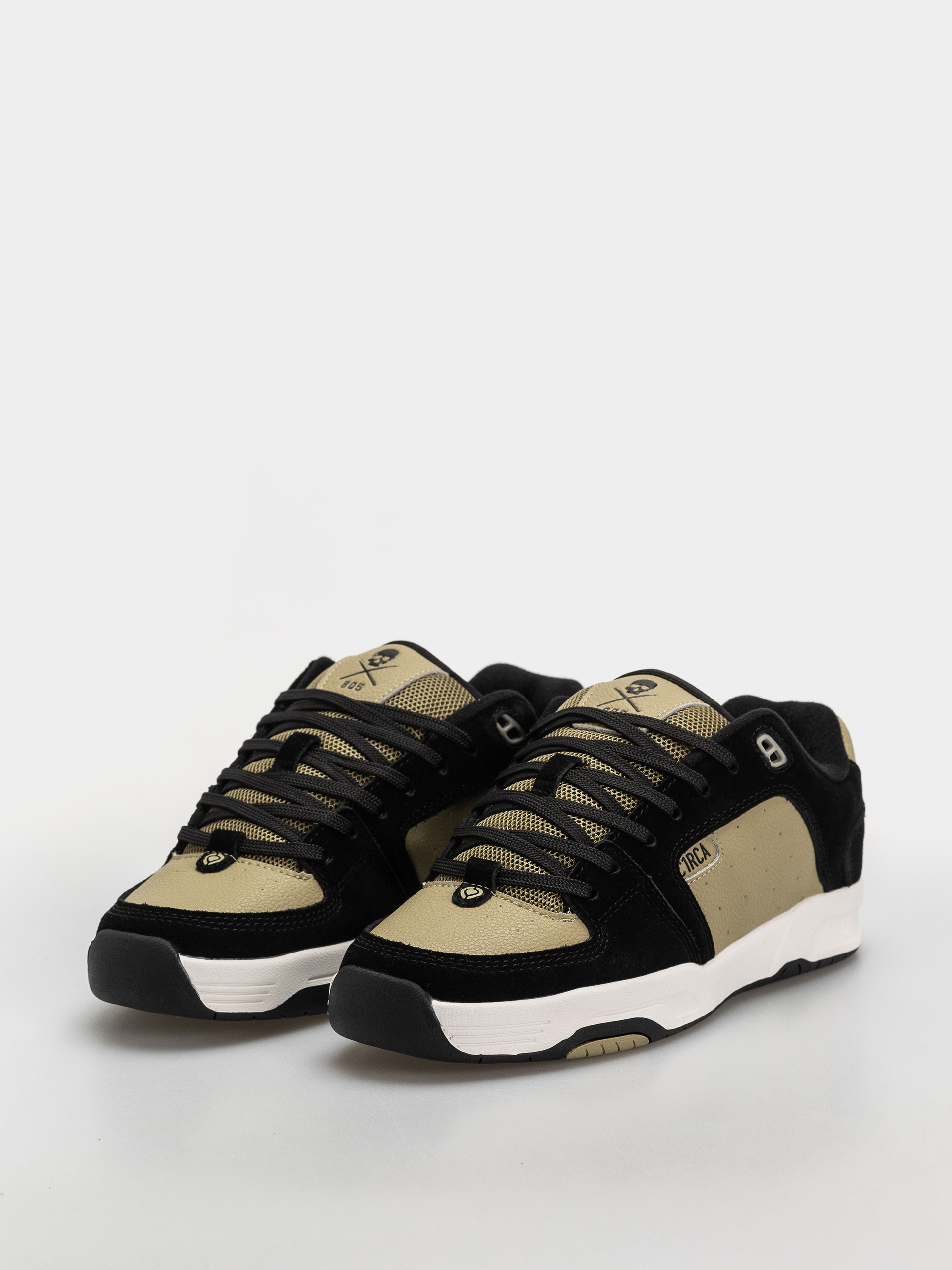 Circa Shoes 805 (black/olive gray/white)
