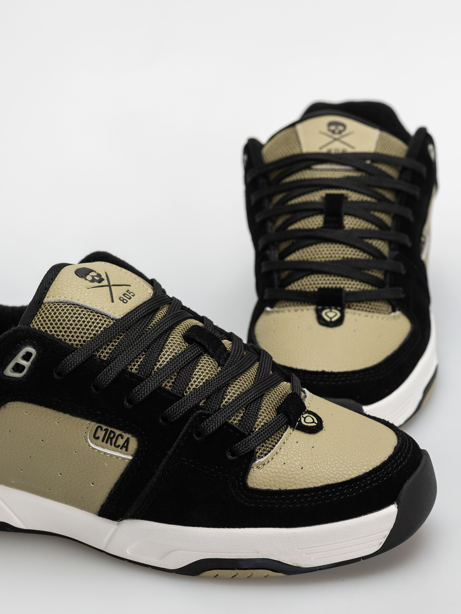 Circa Shoes 805 (black/olive gray/white)