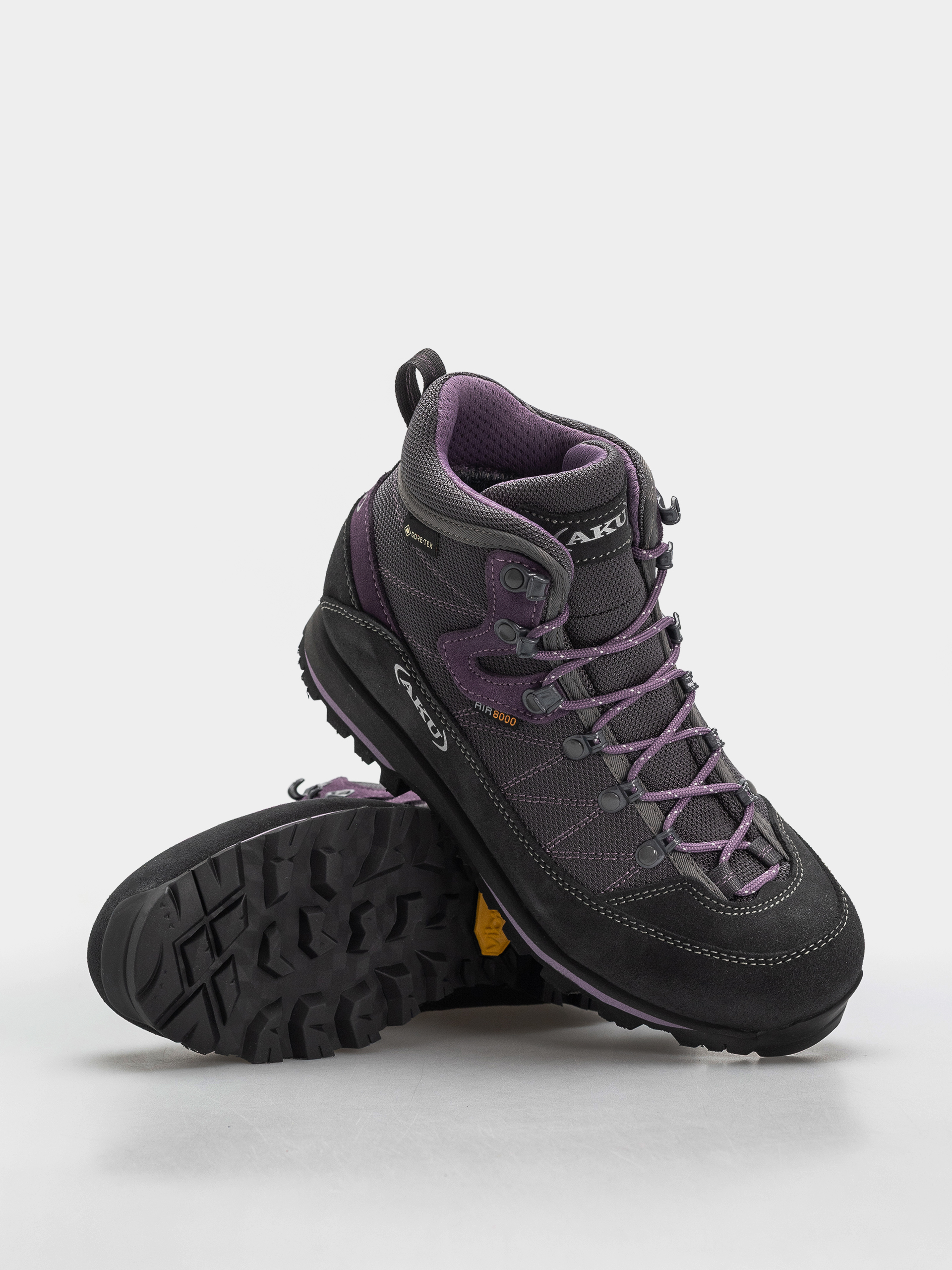 AKU Shoes Trekker Lite III GTX Wmn (anthracite/violet)