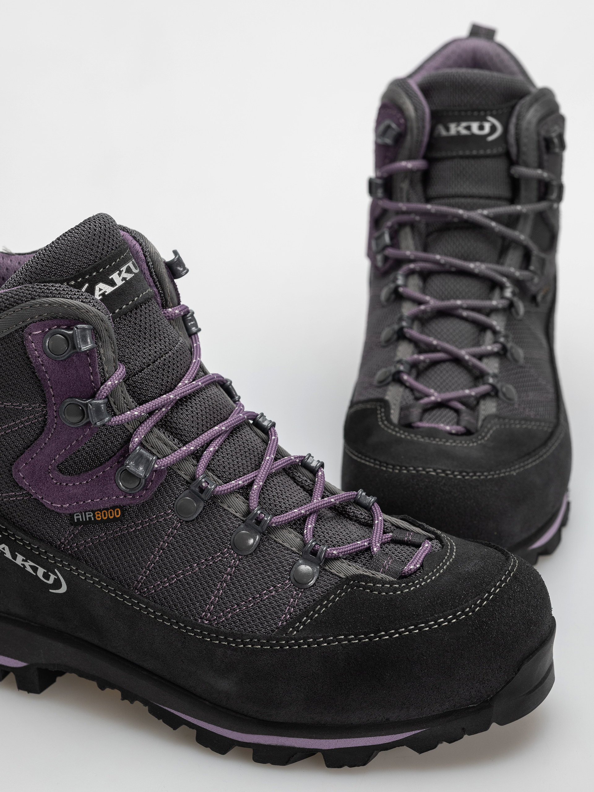 AKU Schuhe Trekker Lite III GTX Wmn (anthracite/violet)