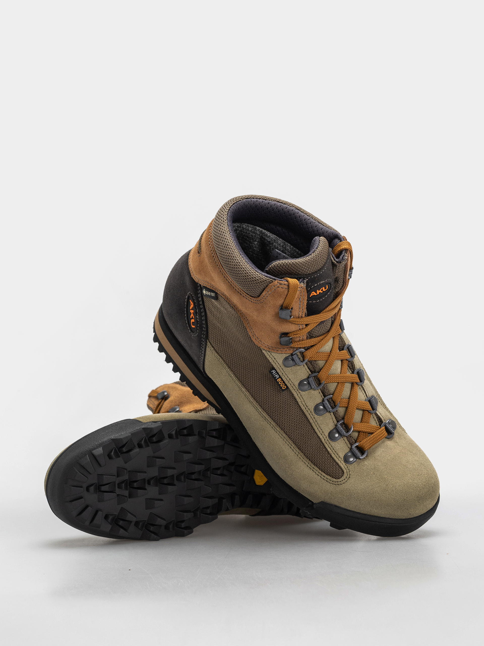 AKU Schuhe Slope Original GTX (brown/rusty brown)