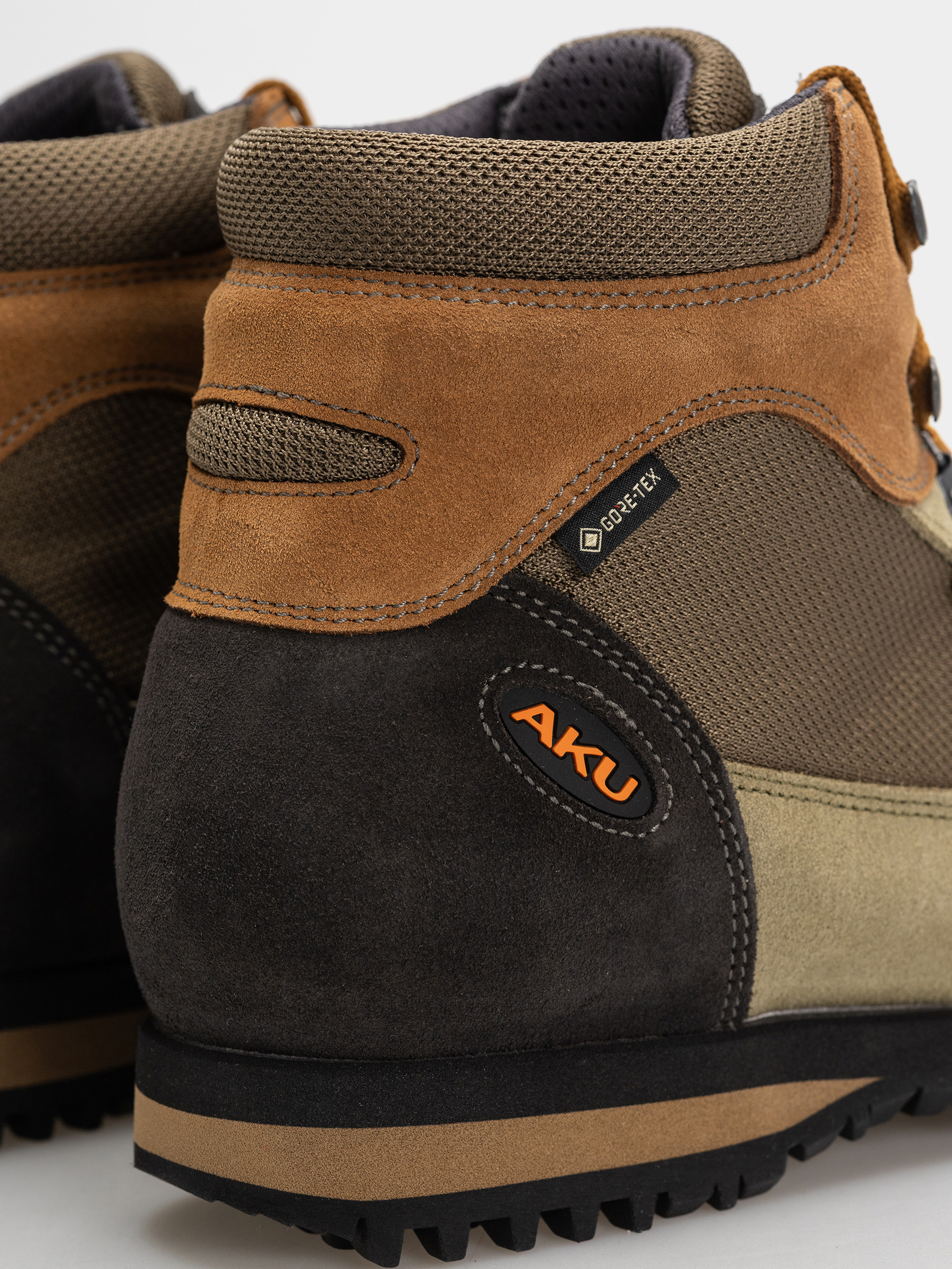 AKU Schuhe Slope Original GTX (brown/rusty brown)
