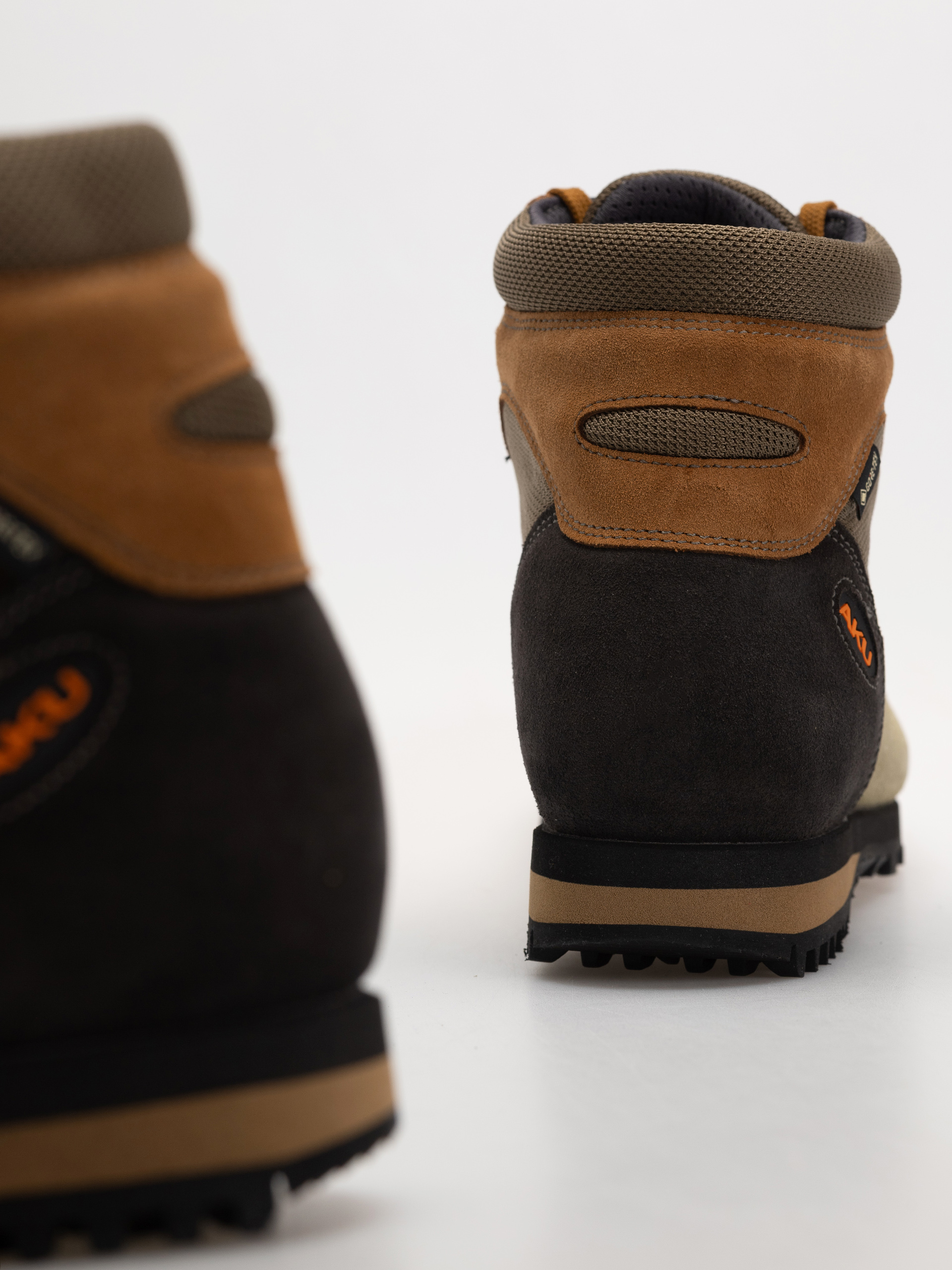 AKU Schuhe Slope Original GTX (brown/rusty brown)