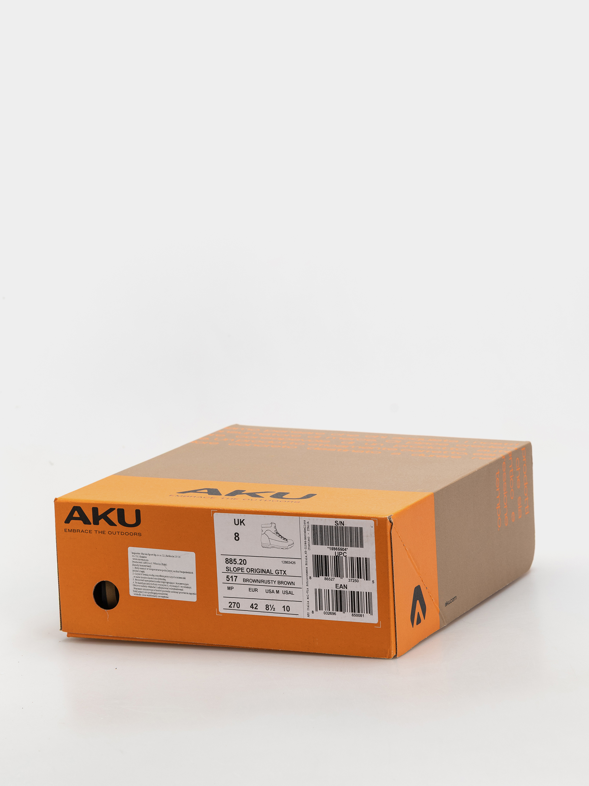 AKU Shoes Slope Original GTX (brown/rusty brown)