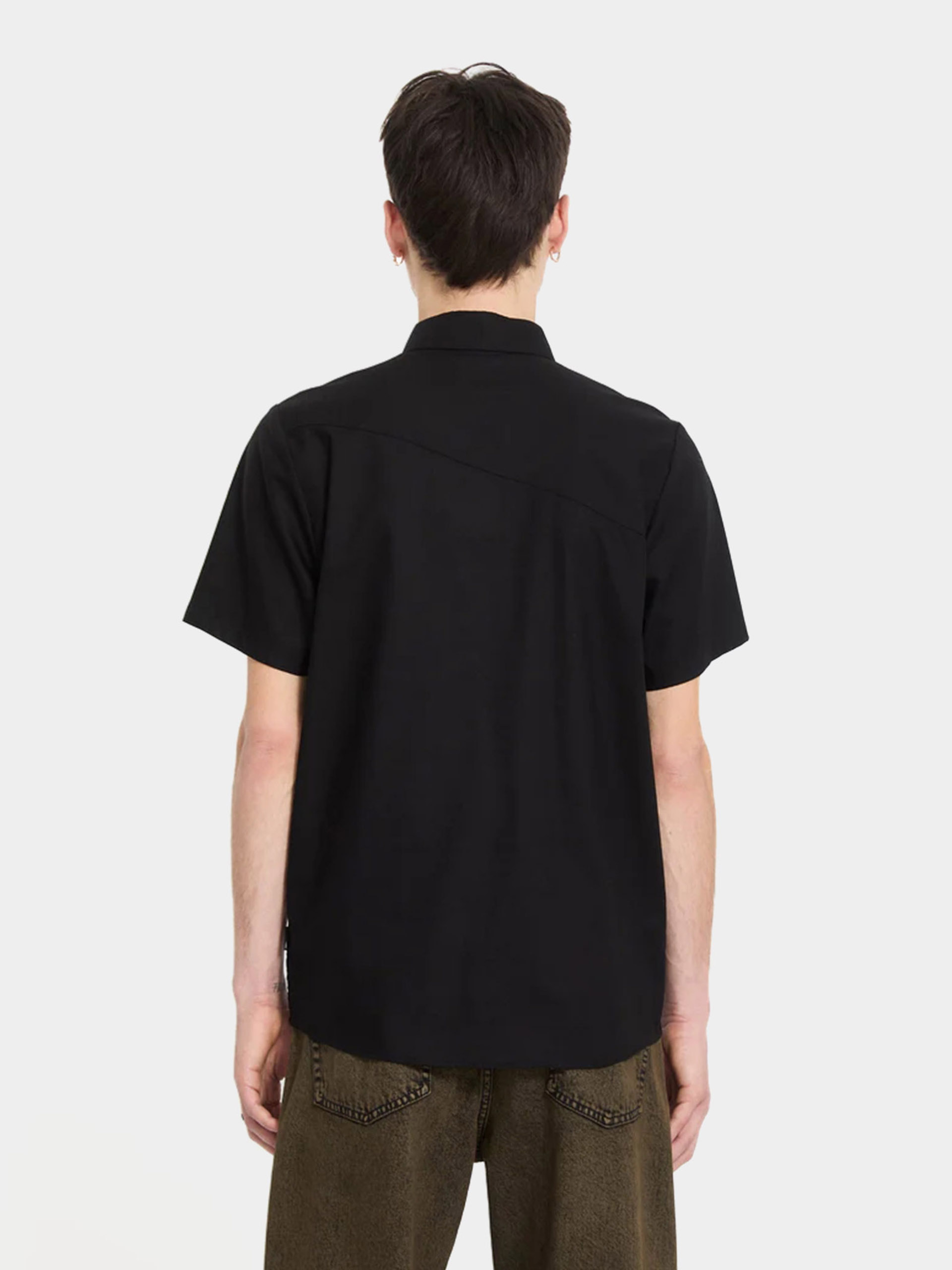 Volcom Hemd Everett Oxford (new black)