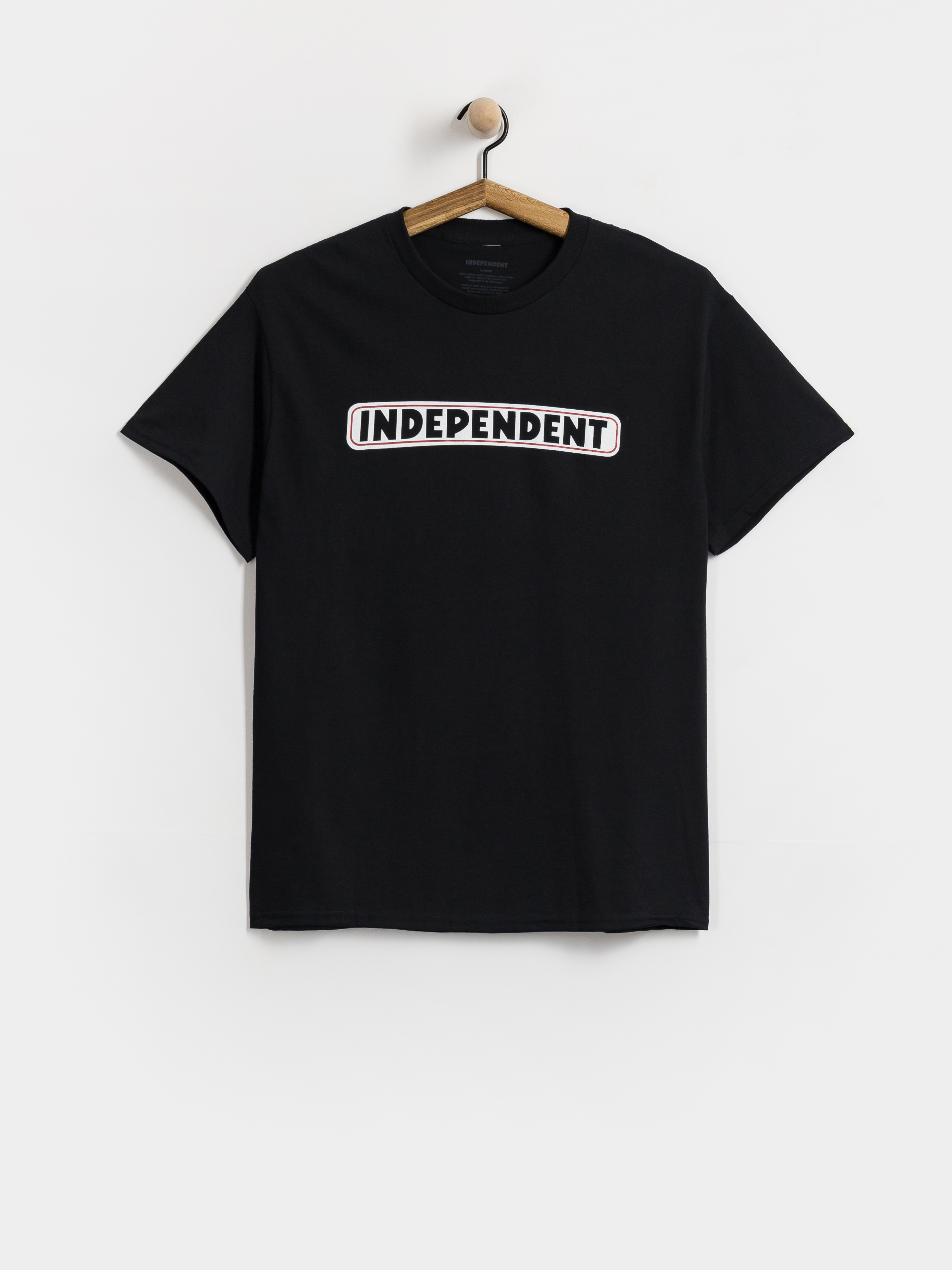 Independent T-Shirt Bar Logo (black)