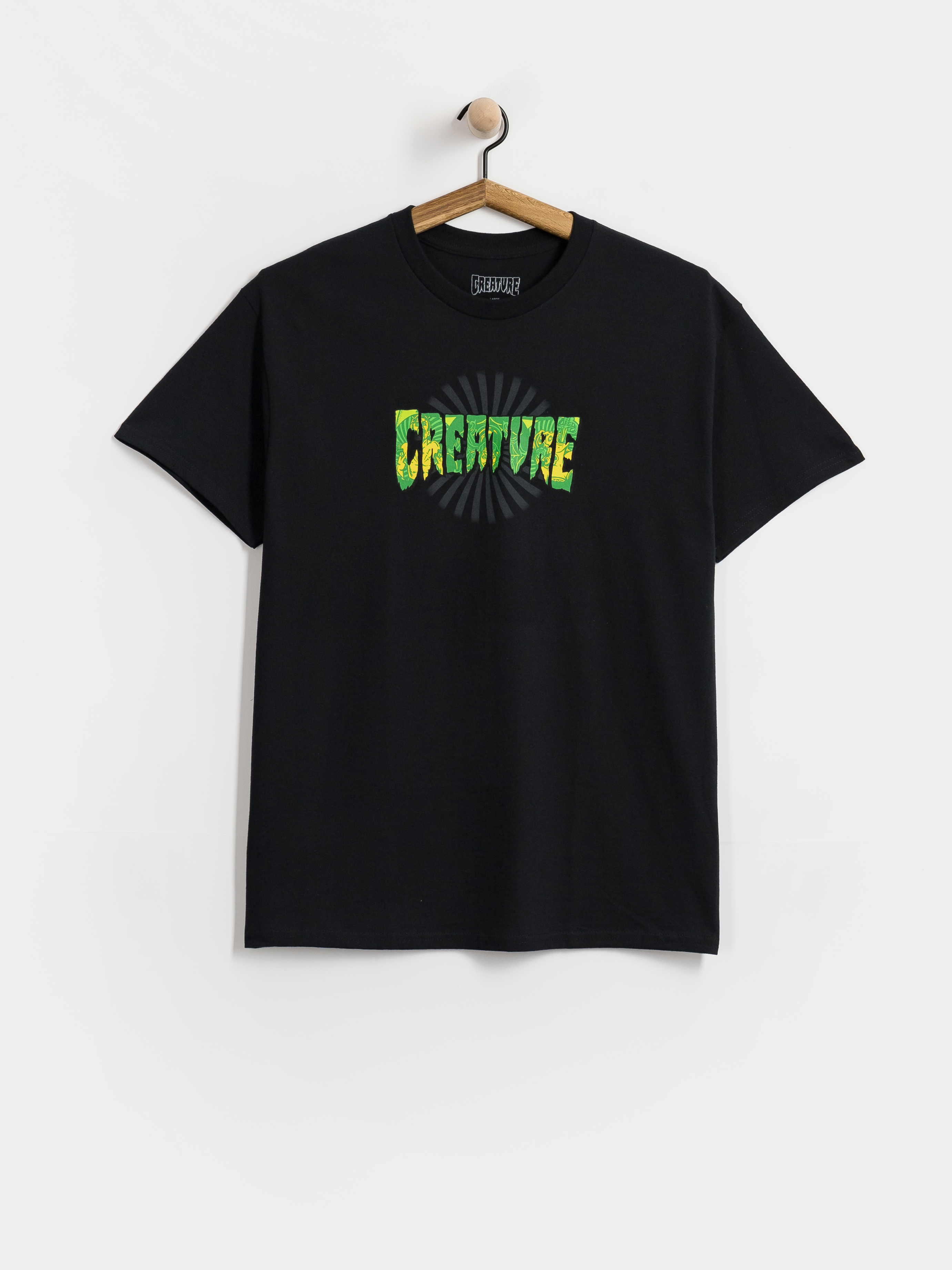 Creature T-Shirt Sideshow Logo (black)
