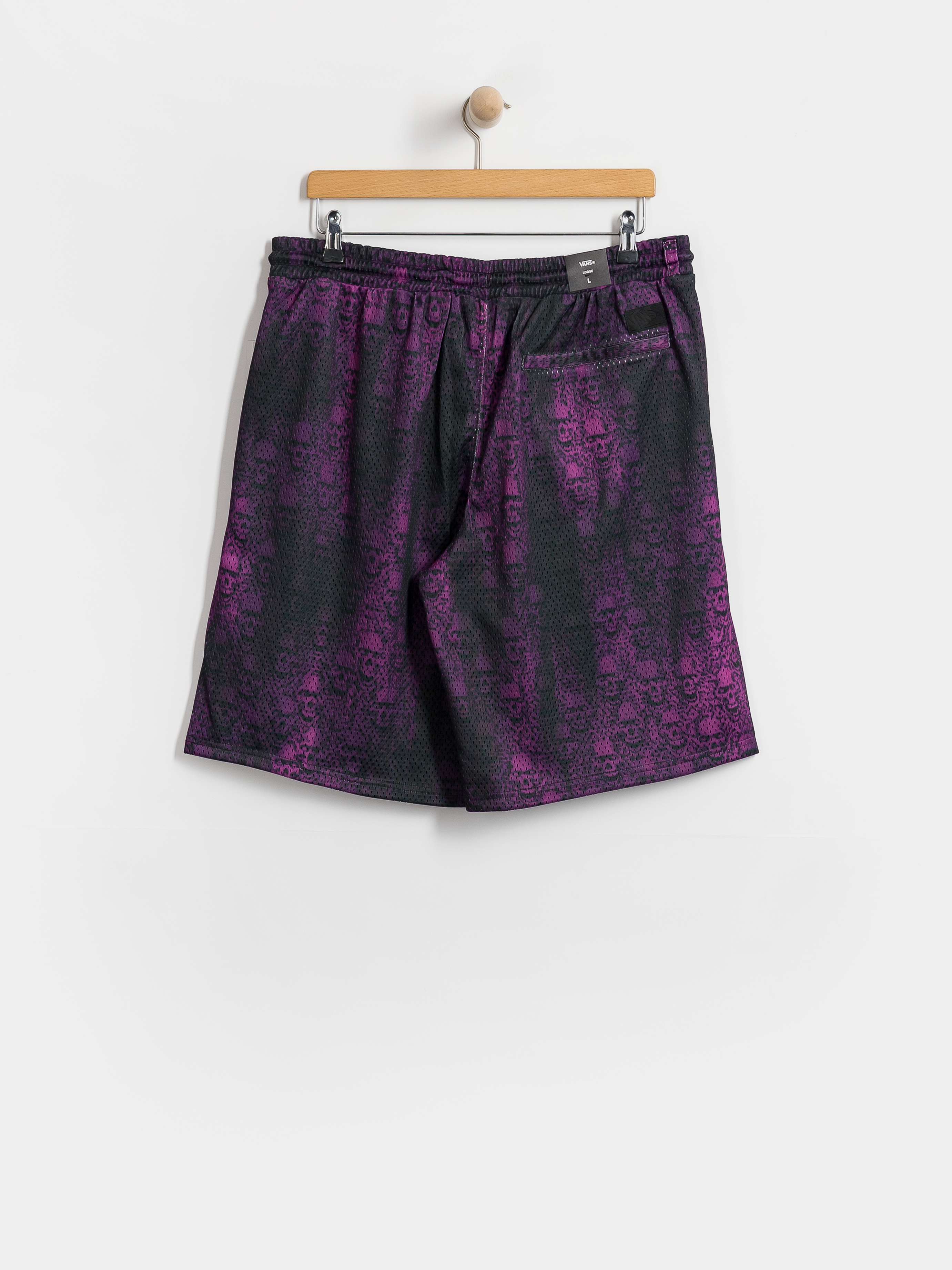 Vans Lx Mesh Wreckpack Shorts (vivid orchid)