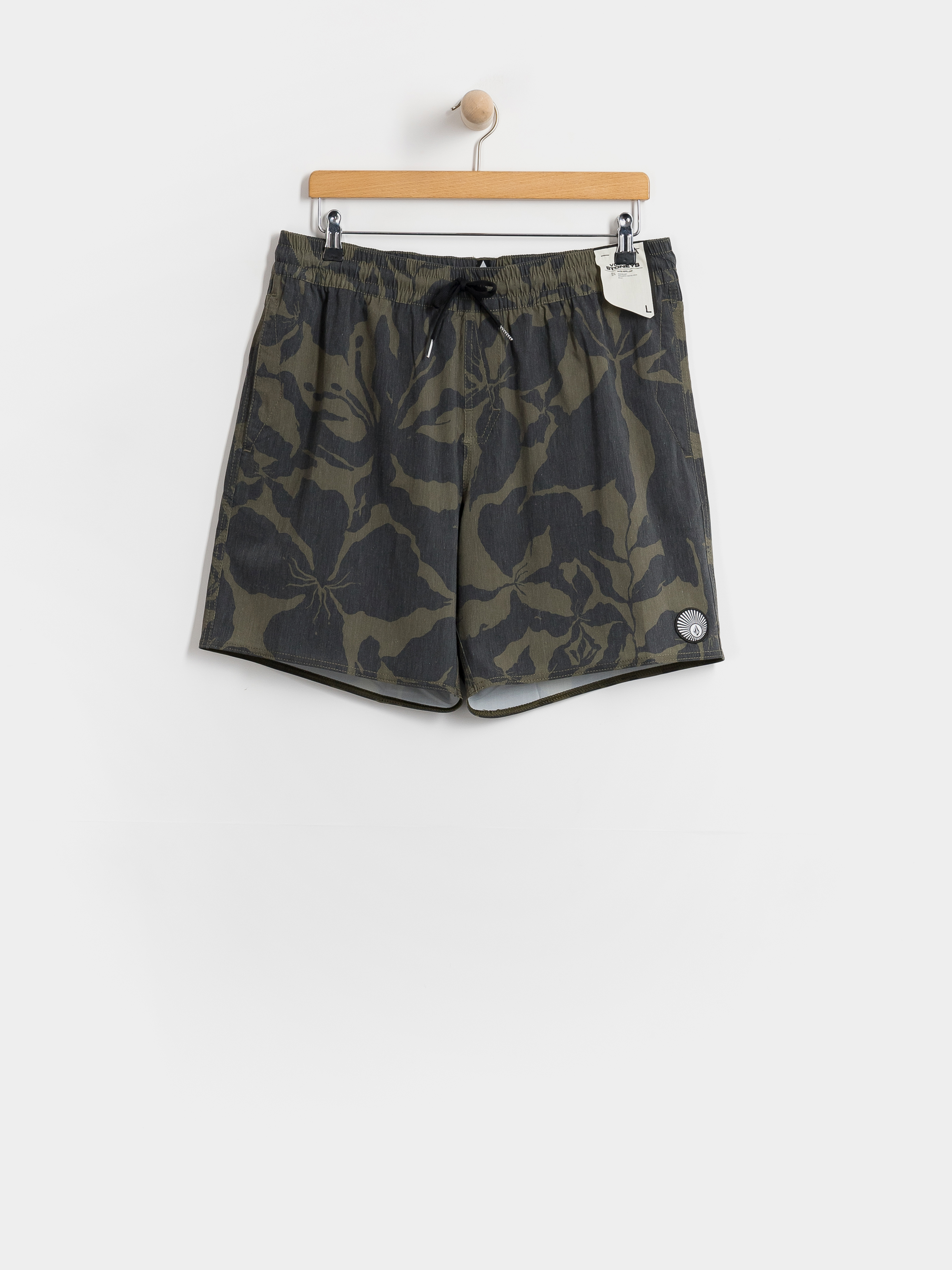 Volcom Psyche Cotton Trunk 17 Shorts (ivy)