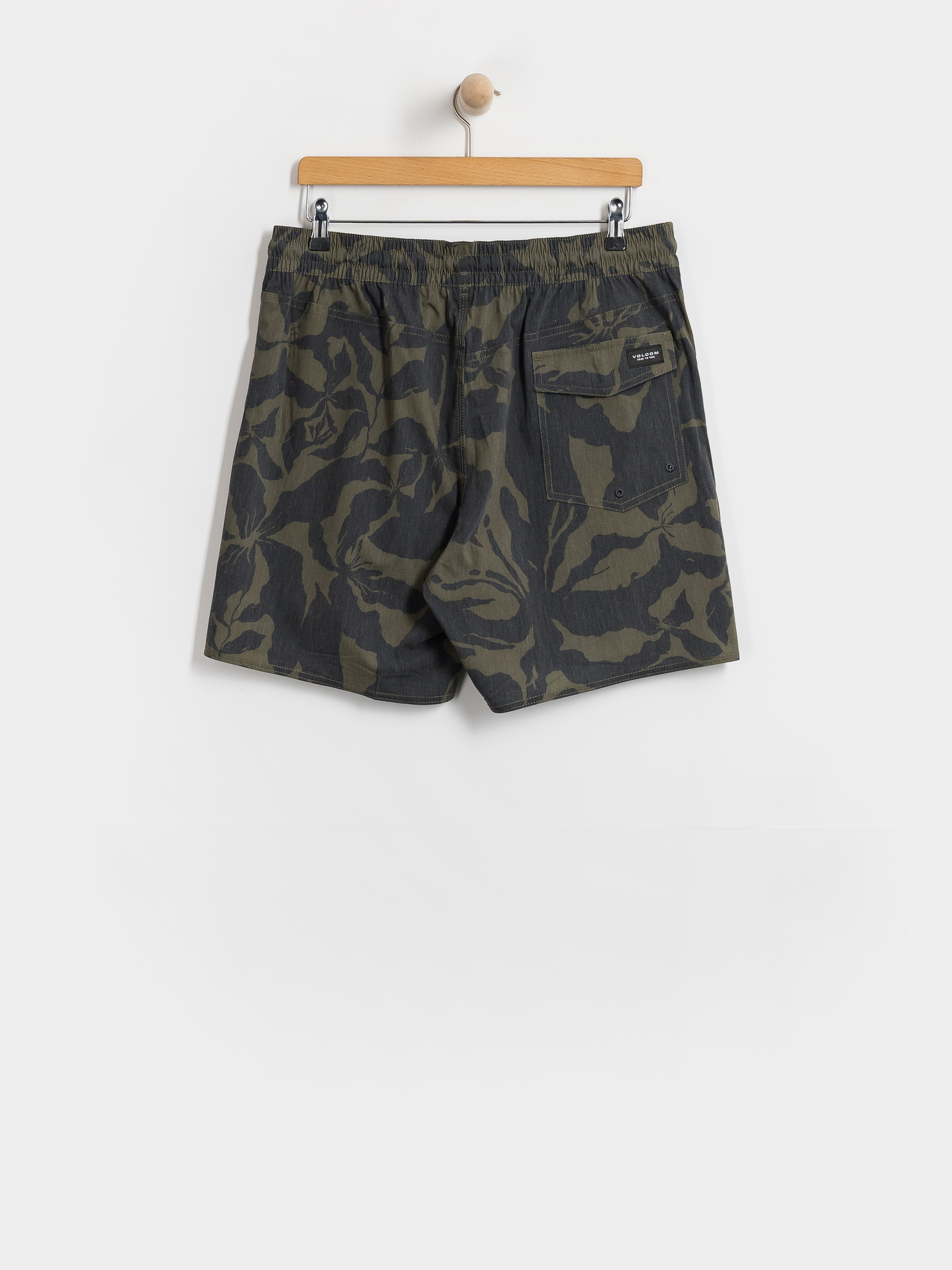 Volcom Psyche Cotton Trunk 17 Shorts (ivy)