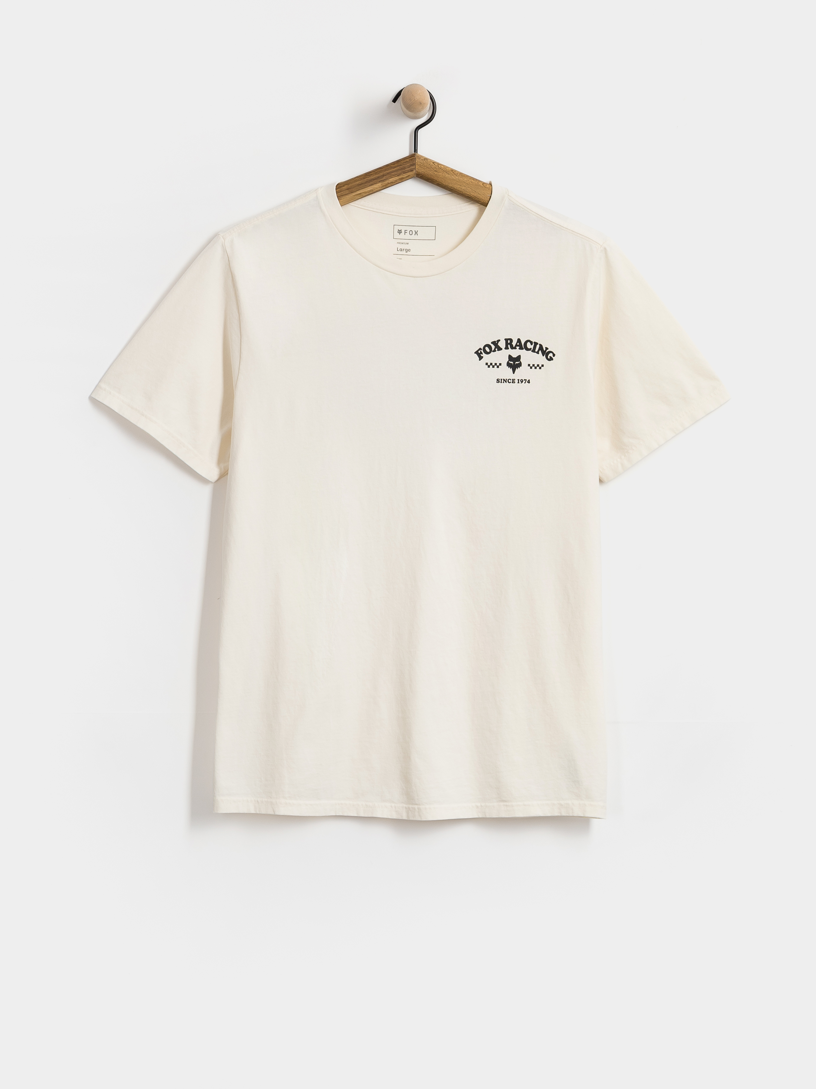 Fox T-Shirt Trick 195 (off white)
