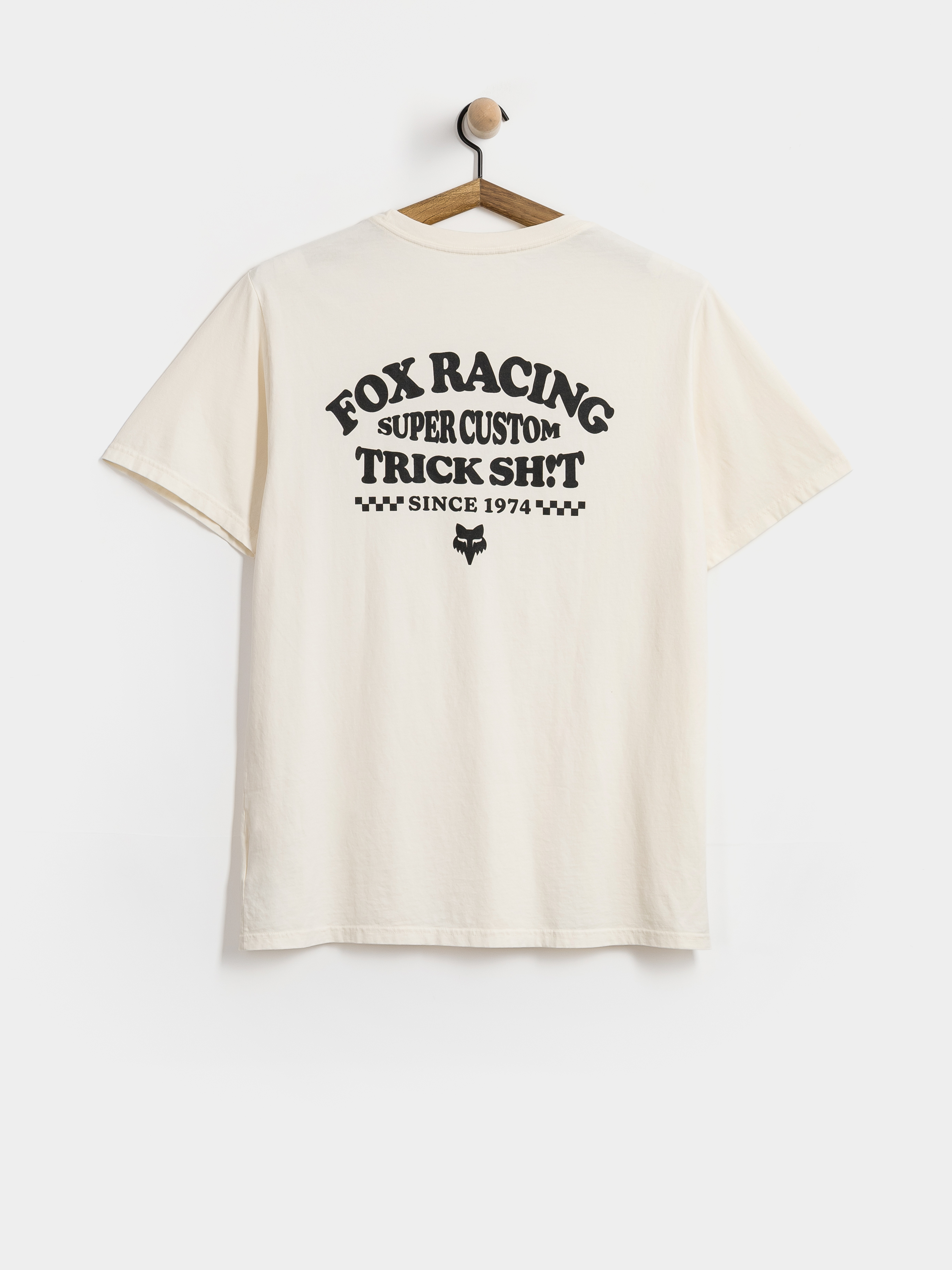 Fox T-Shirt Trick 195 (off white)