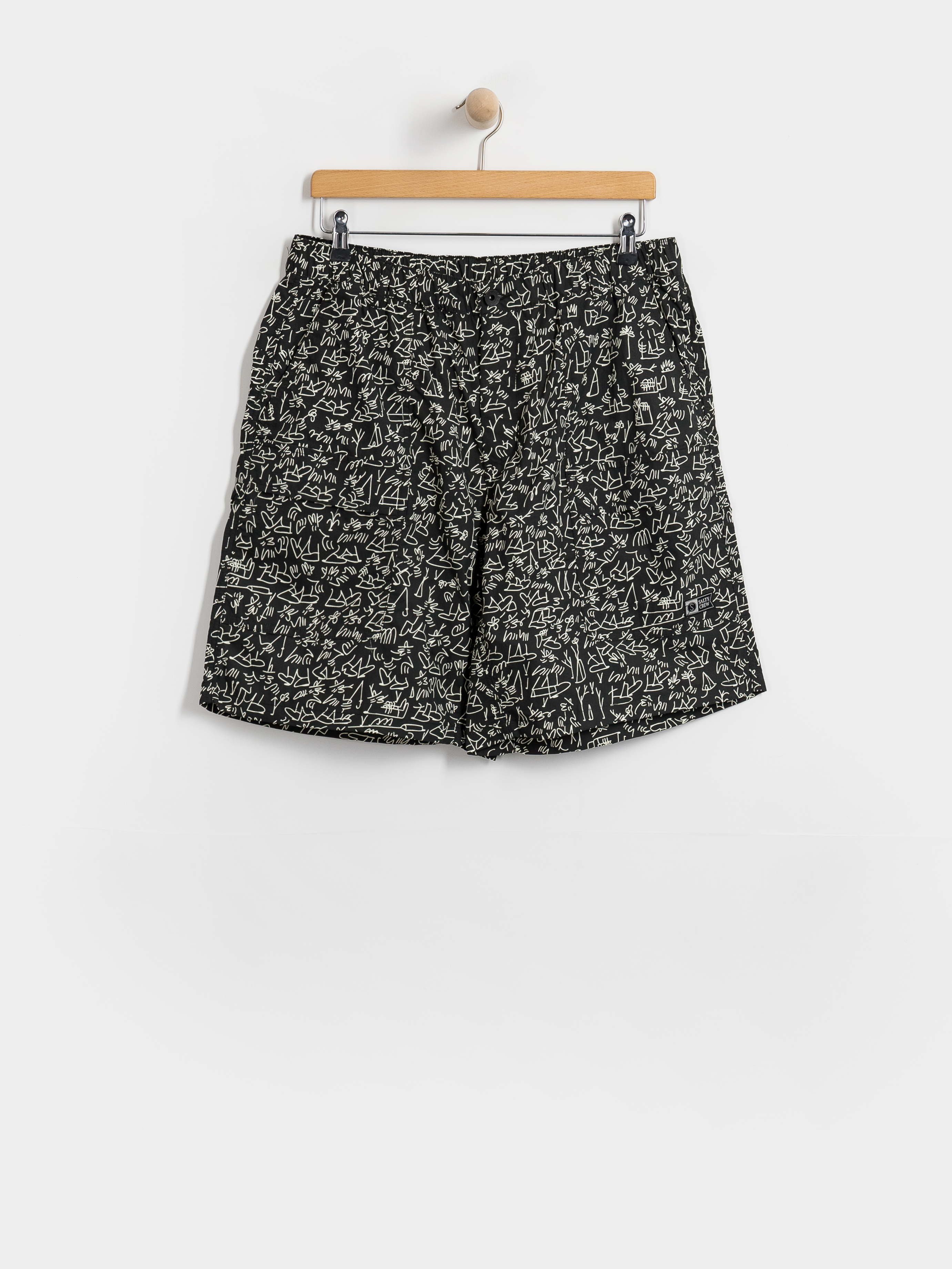 Salty Crew Shorts Raid Packable